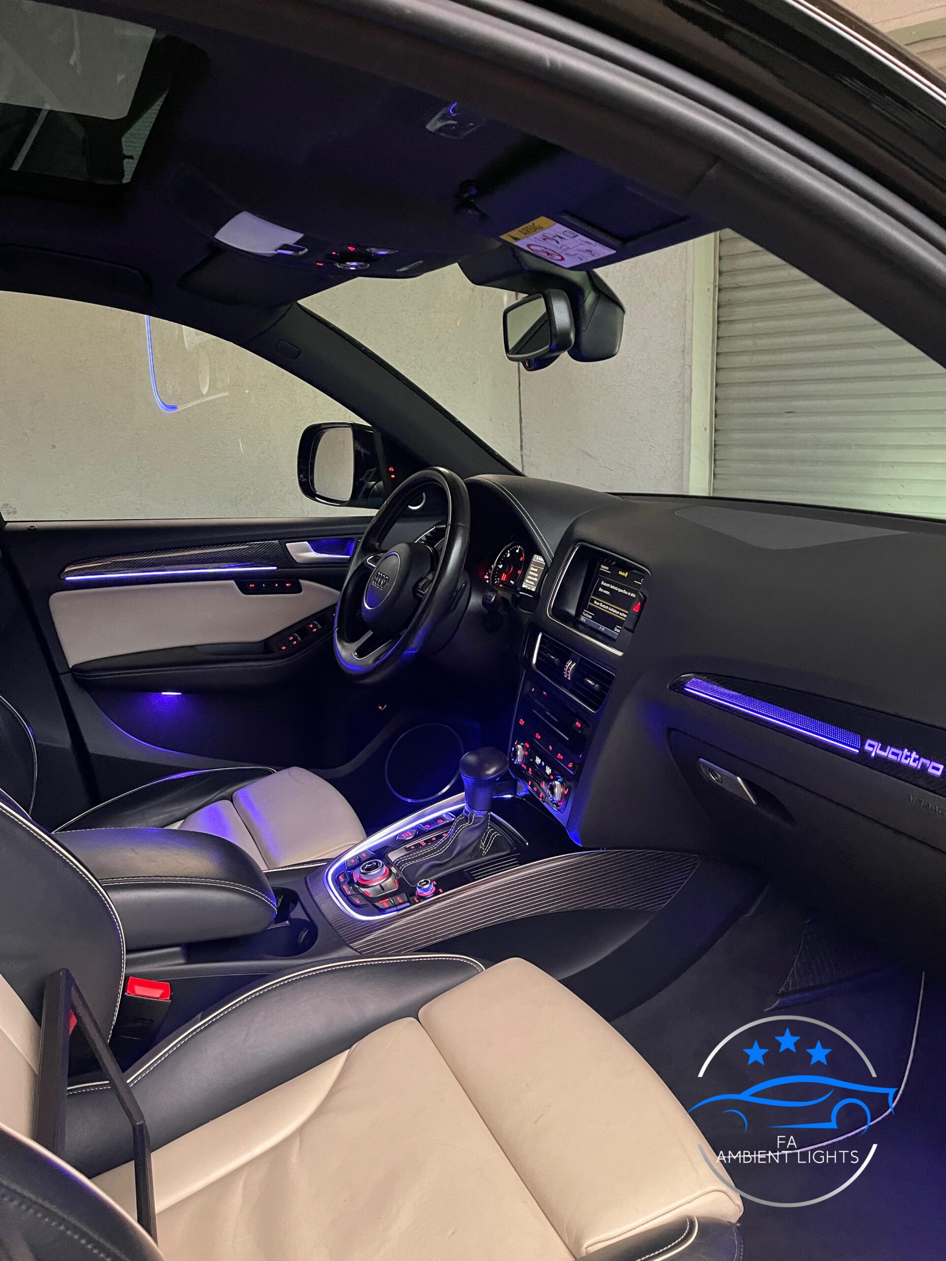 Ambiente Beleuchtung für Audi Q5/SQ5 8R – Bild 1