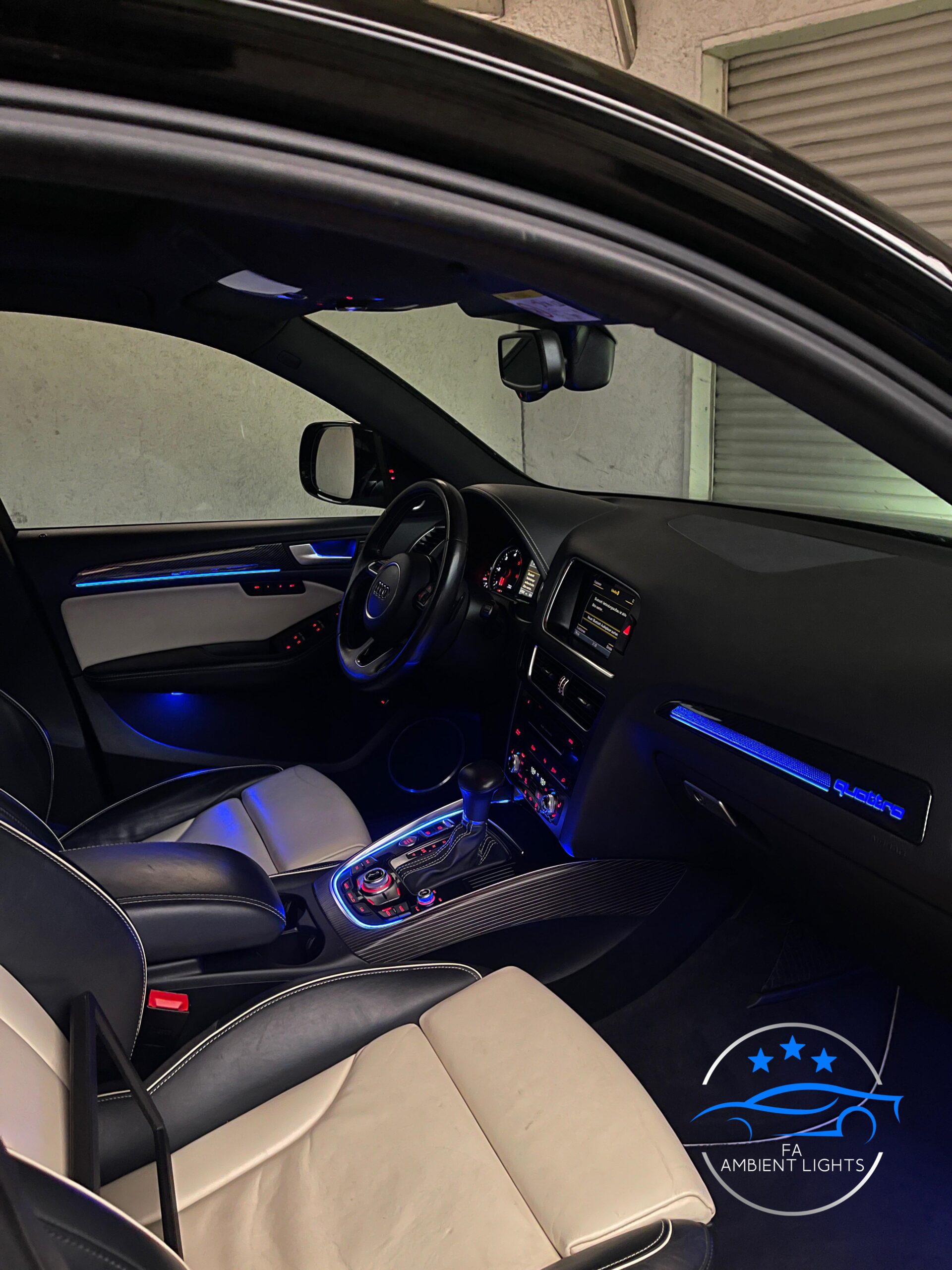 Ambiente Beleuchtung für Audi Q5/SQ5 8R – Bild 2