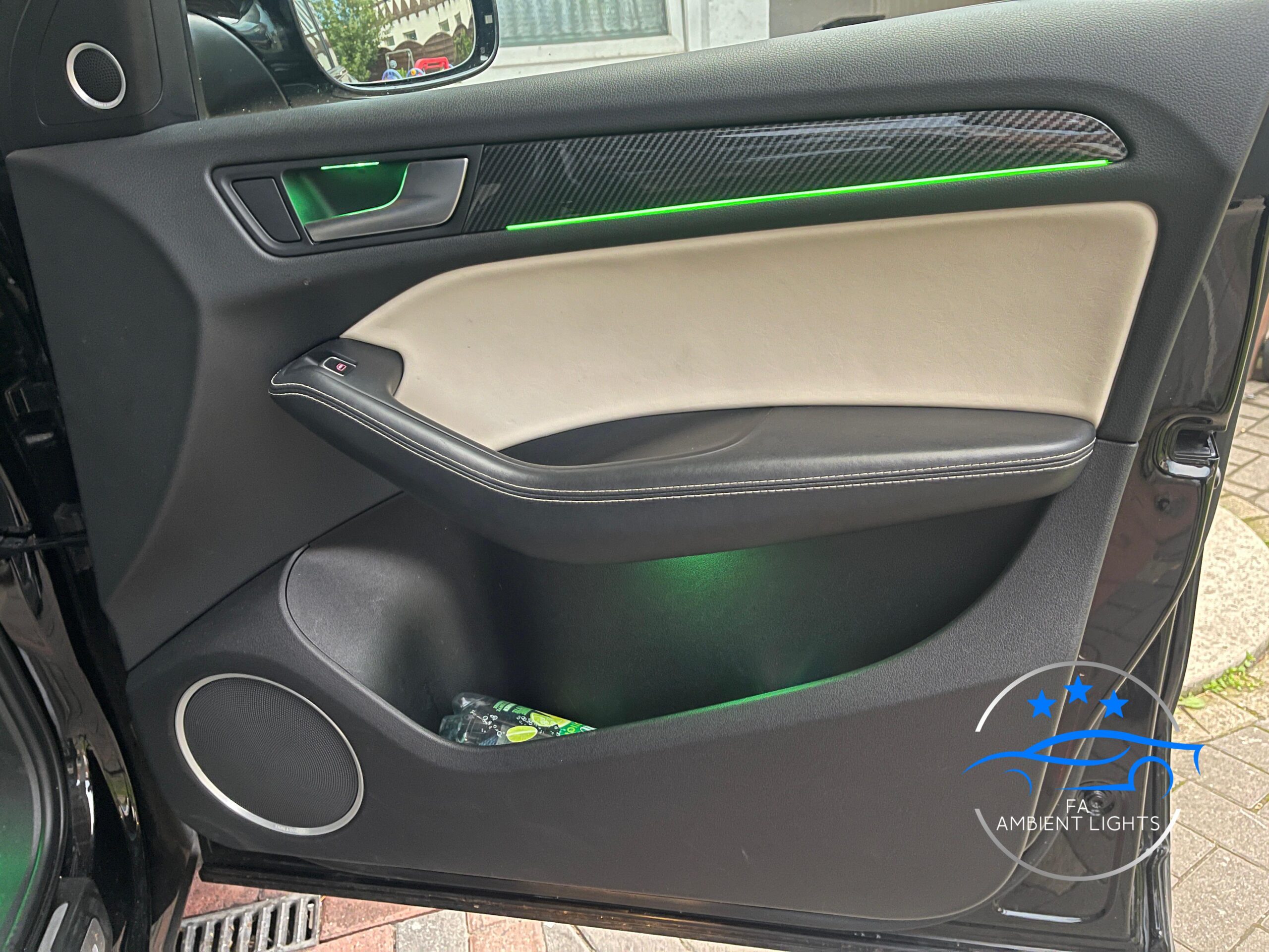 Ambiente Beleuchtung für Audi Q5/SQ5 8R – Bild 4
