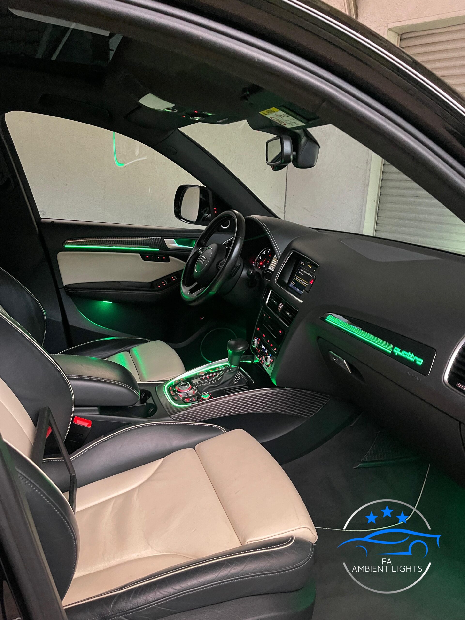 Ambiente Beleuchtung für Audi Q5/SQ5 8R – Bild 5