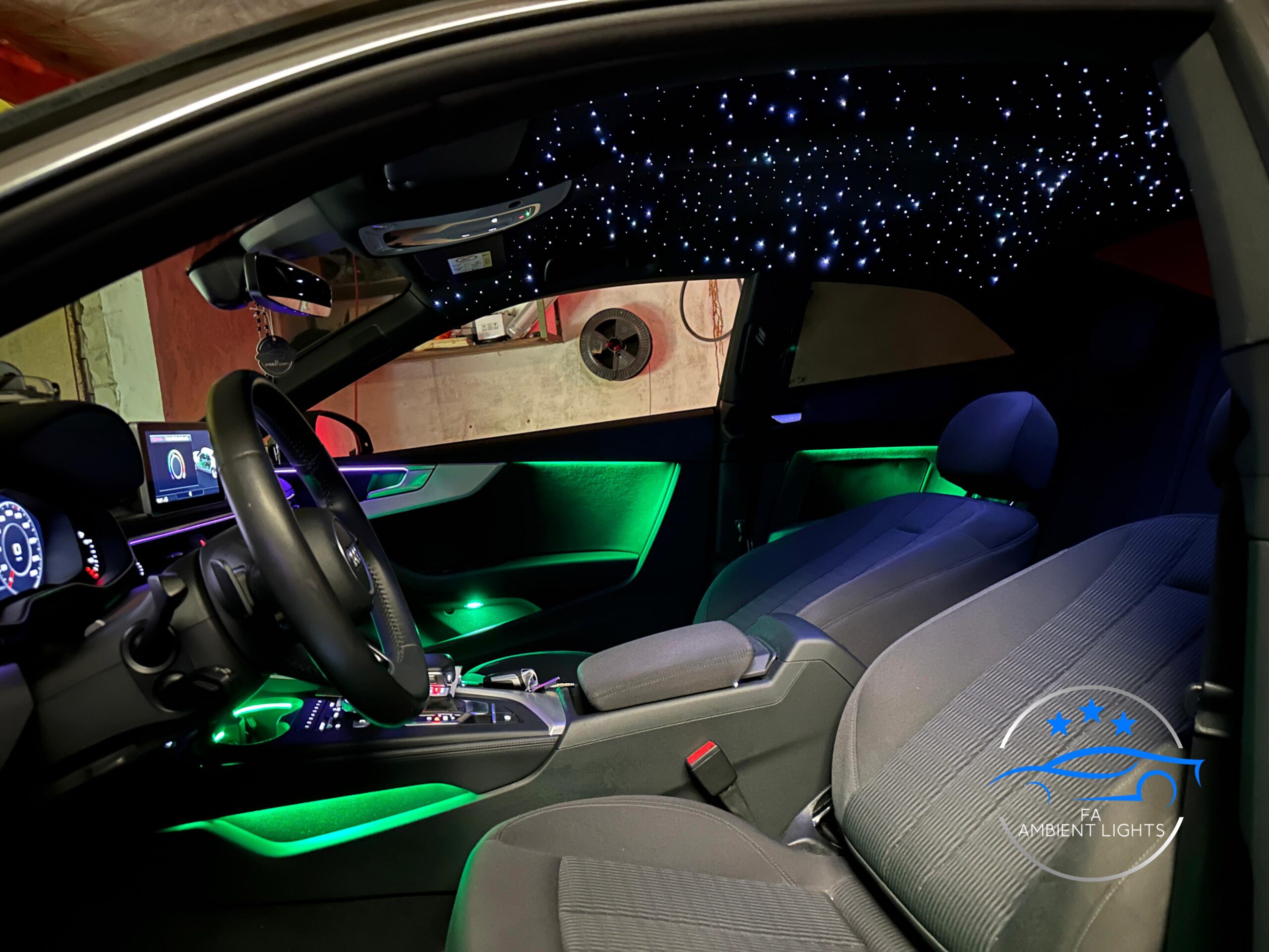 Ambiente Beleuchtung für Audi A5/S5/RS5 B9 – Bild 6