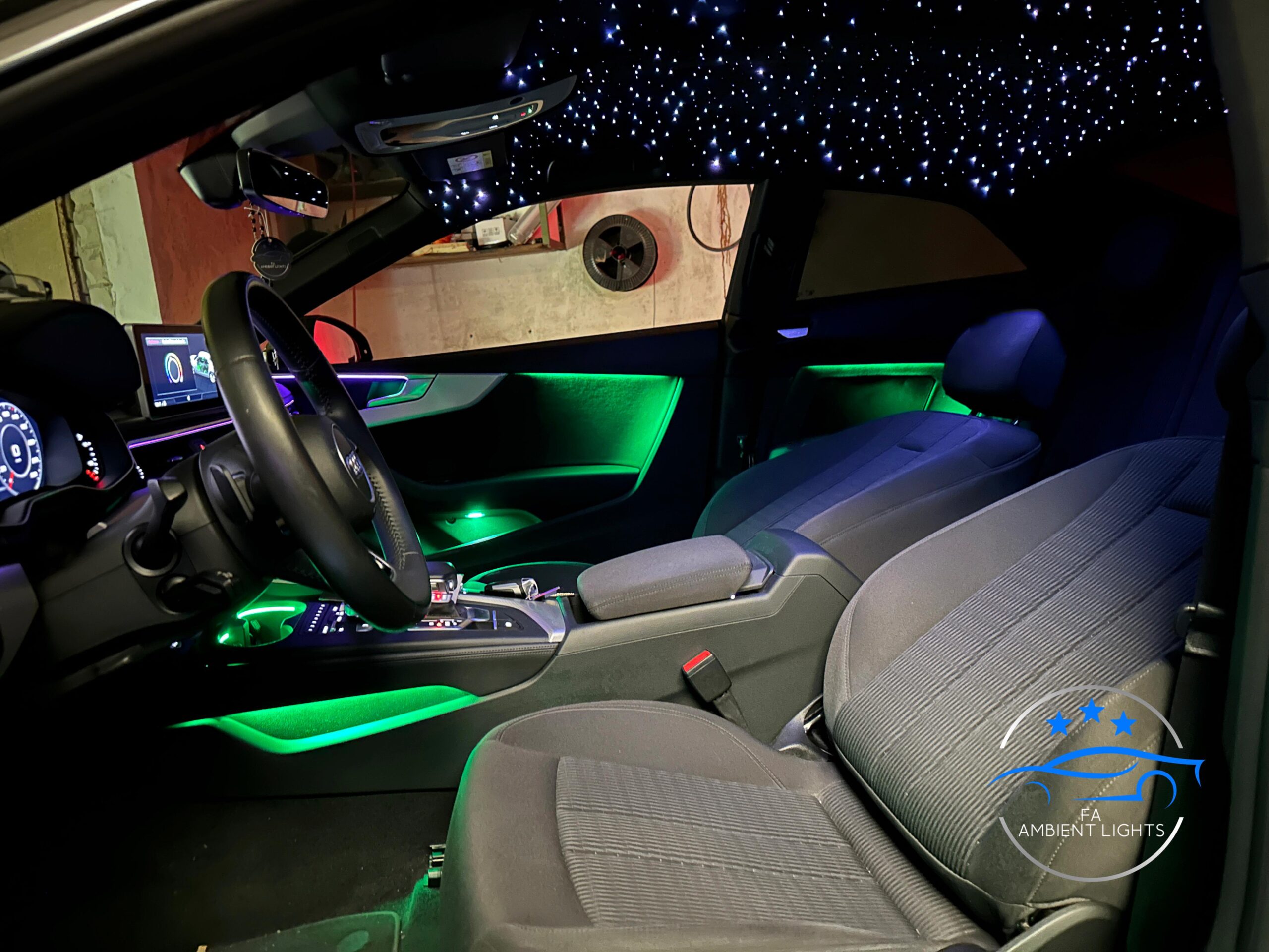 Ambiente Beleuchtung für Audi A4/S4/RS4 B9 – Bild 5