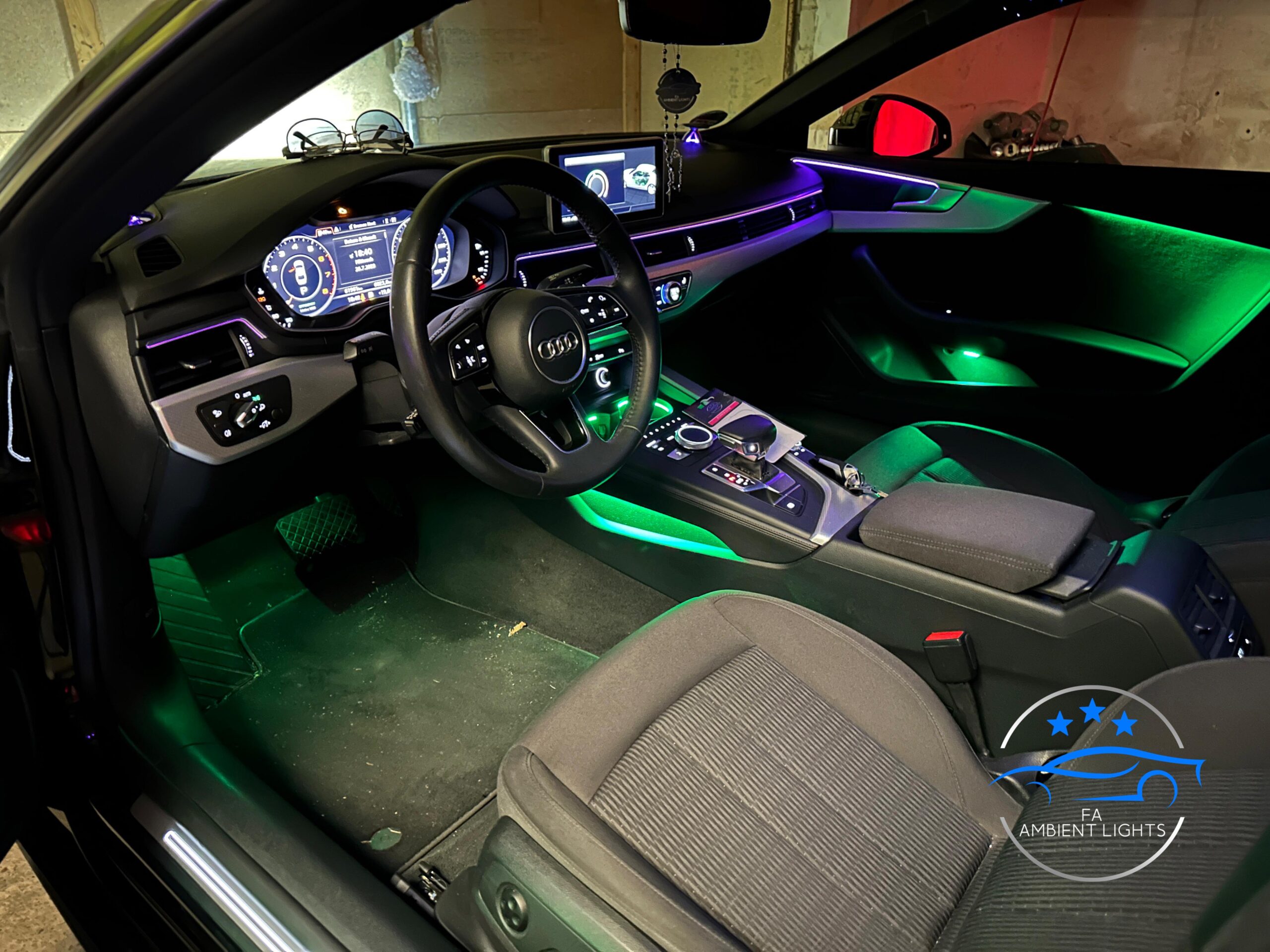 Ambiente Beleuchtung für Audi A5/S5/RS5 B9 – Bild 1