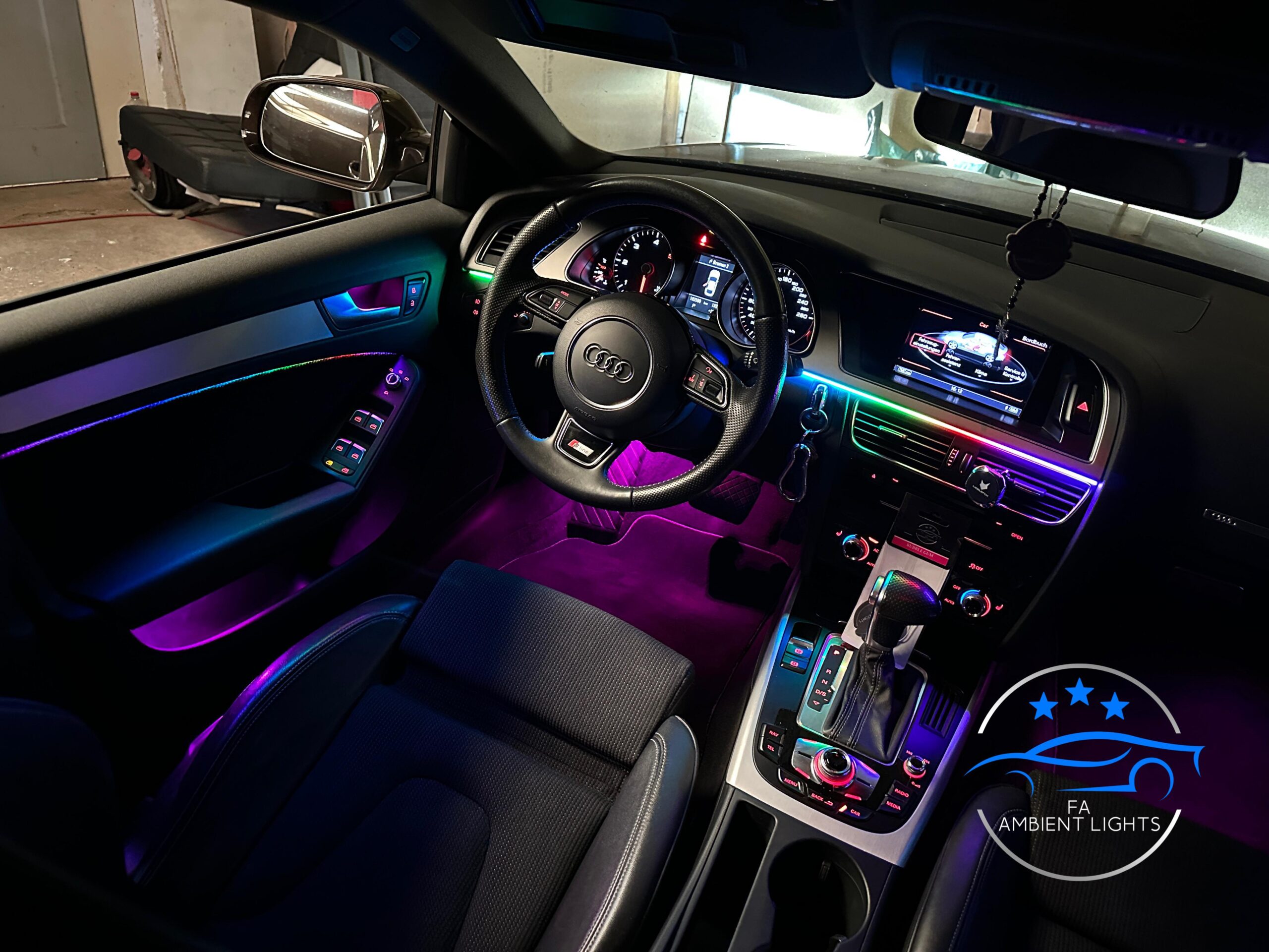 Ambiente Beleuchtung für Audi A5/S5/RS5 B8/8T – Bild 2