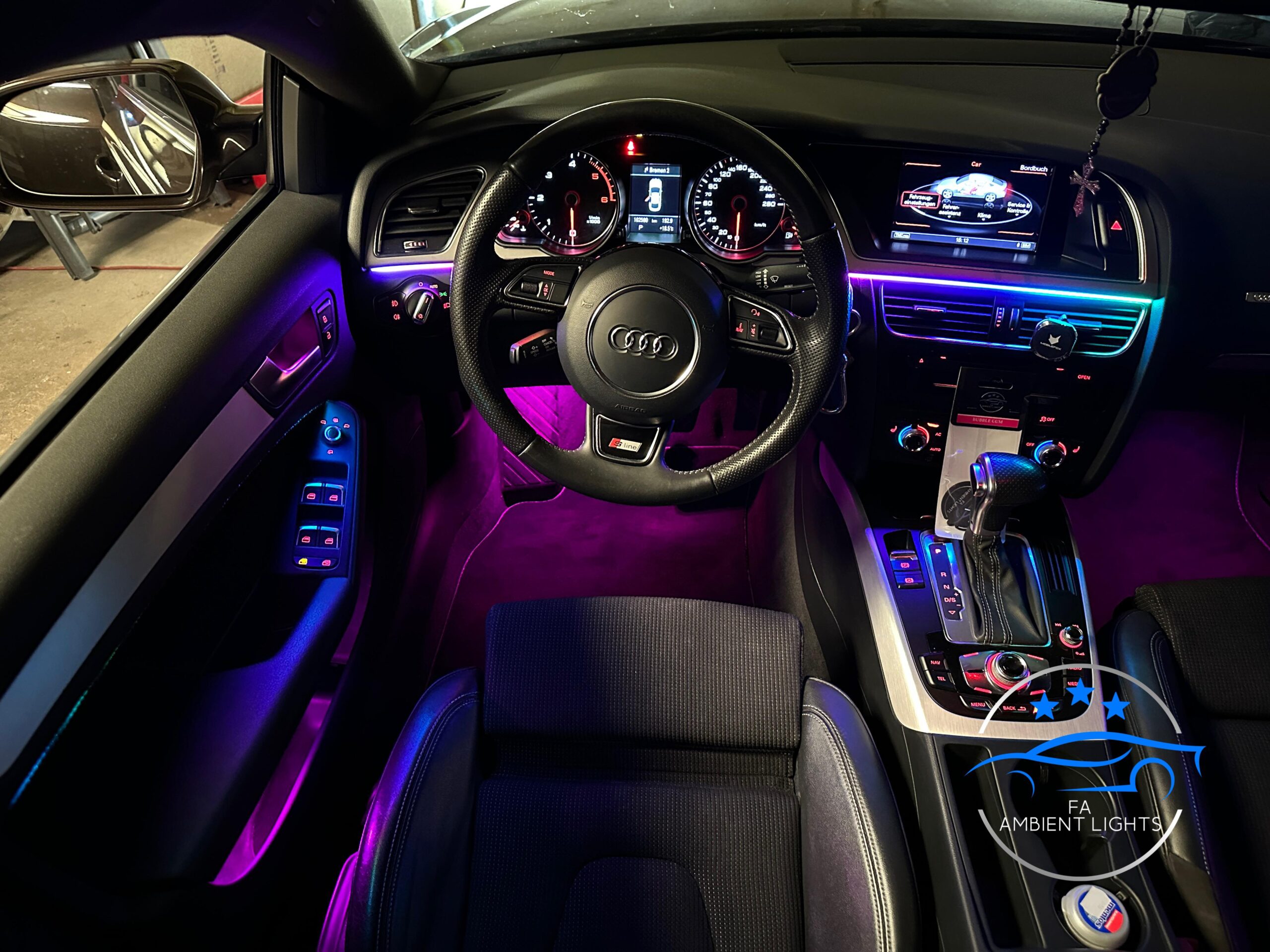 Ambiente Beleuchtung für Audi A5/S5/RS5 B8/8T – Bild 3