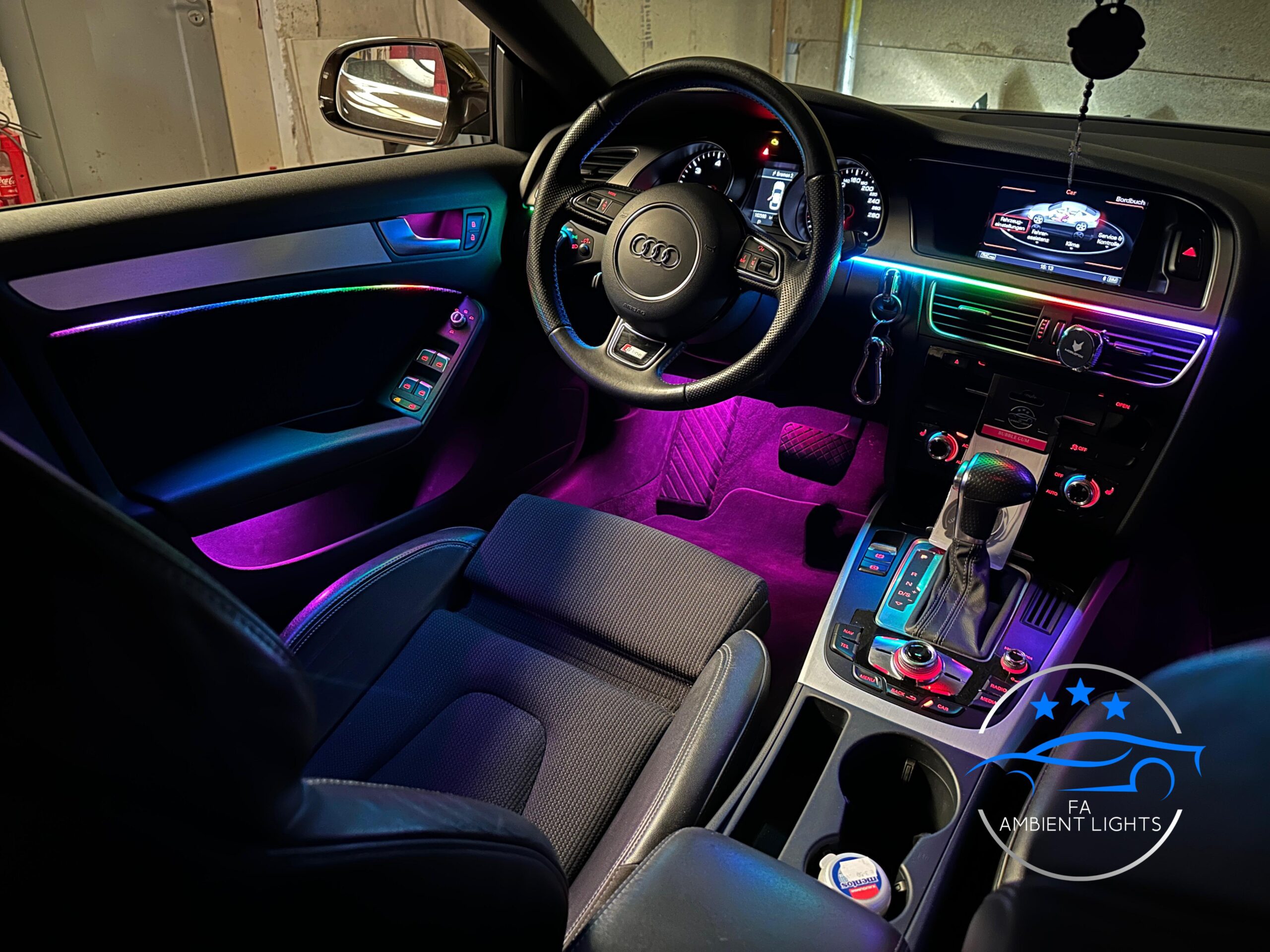 Ambiente Beleuchtung für Audi A5/S5/RS5 B8/8T – Bild 1