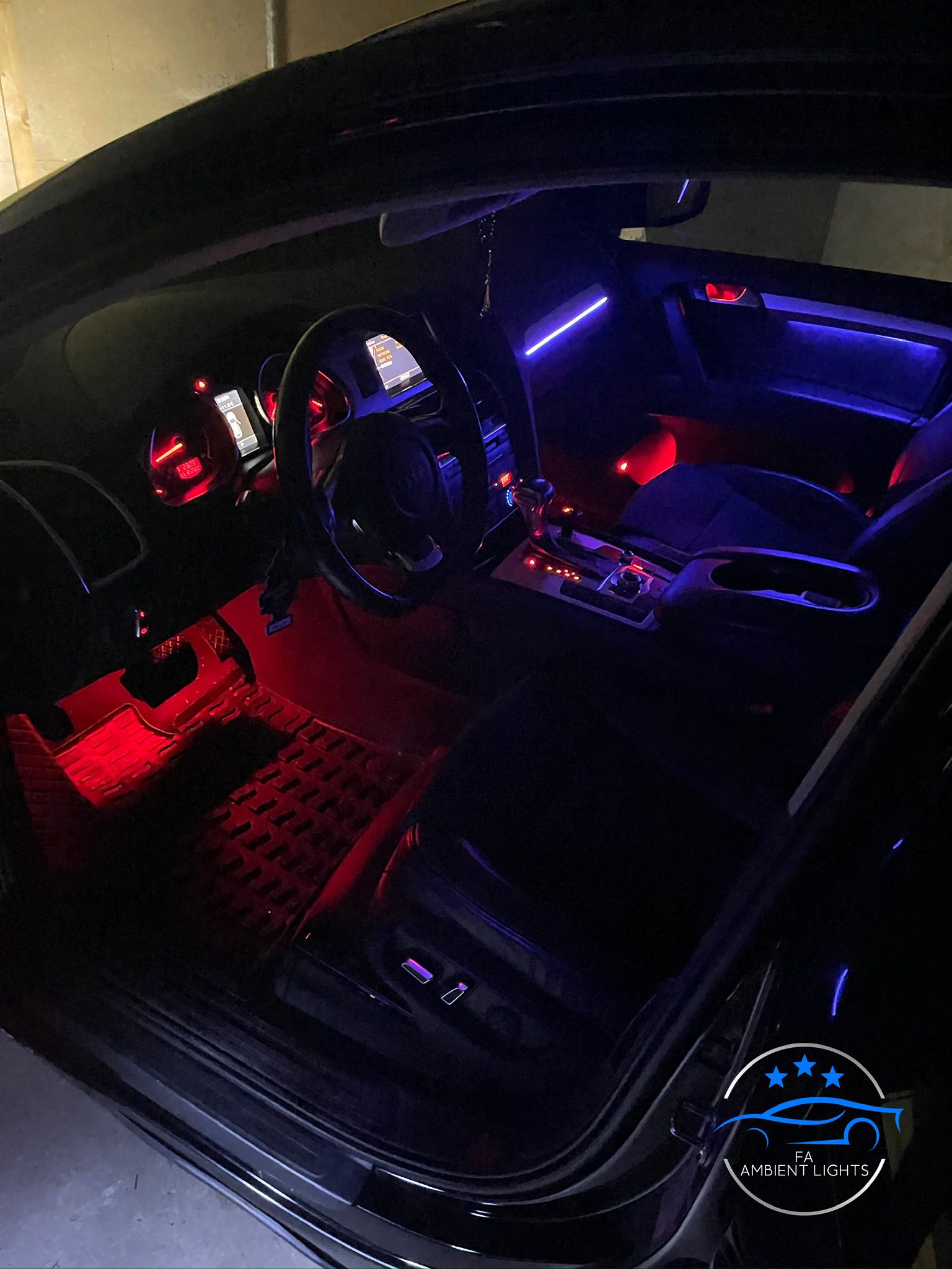 Ambiente Beleuchtung für Audi A3/S3/RS3 8V – Bild 4