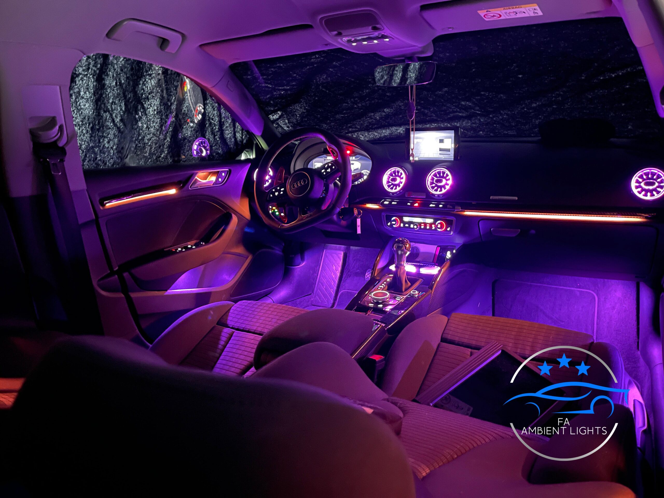 Ambiente Beleuchtung für Audi A3/S3/RS3 8V – Bild 2