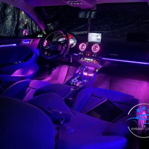 Ambiente Beleuchtung für Audi A3/S3/RS3 8V