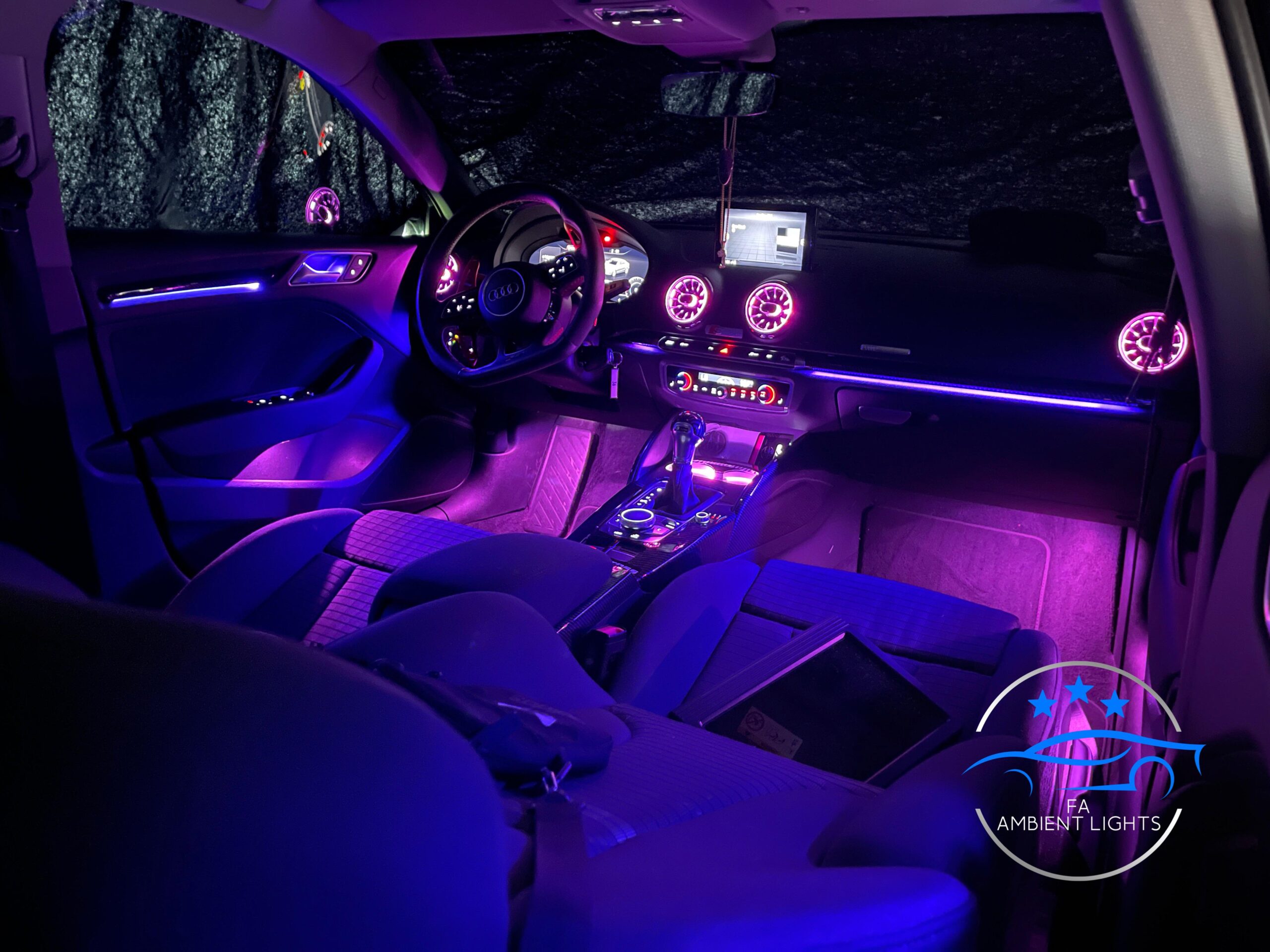 Ambiente Beleuchtung für Audi A3/S3/RS3 8V – Bild 1