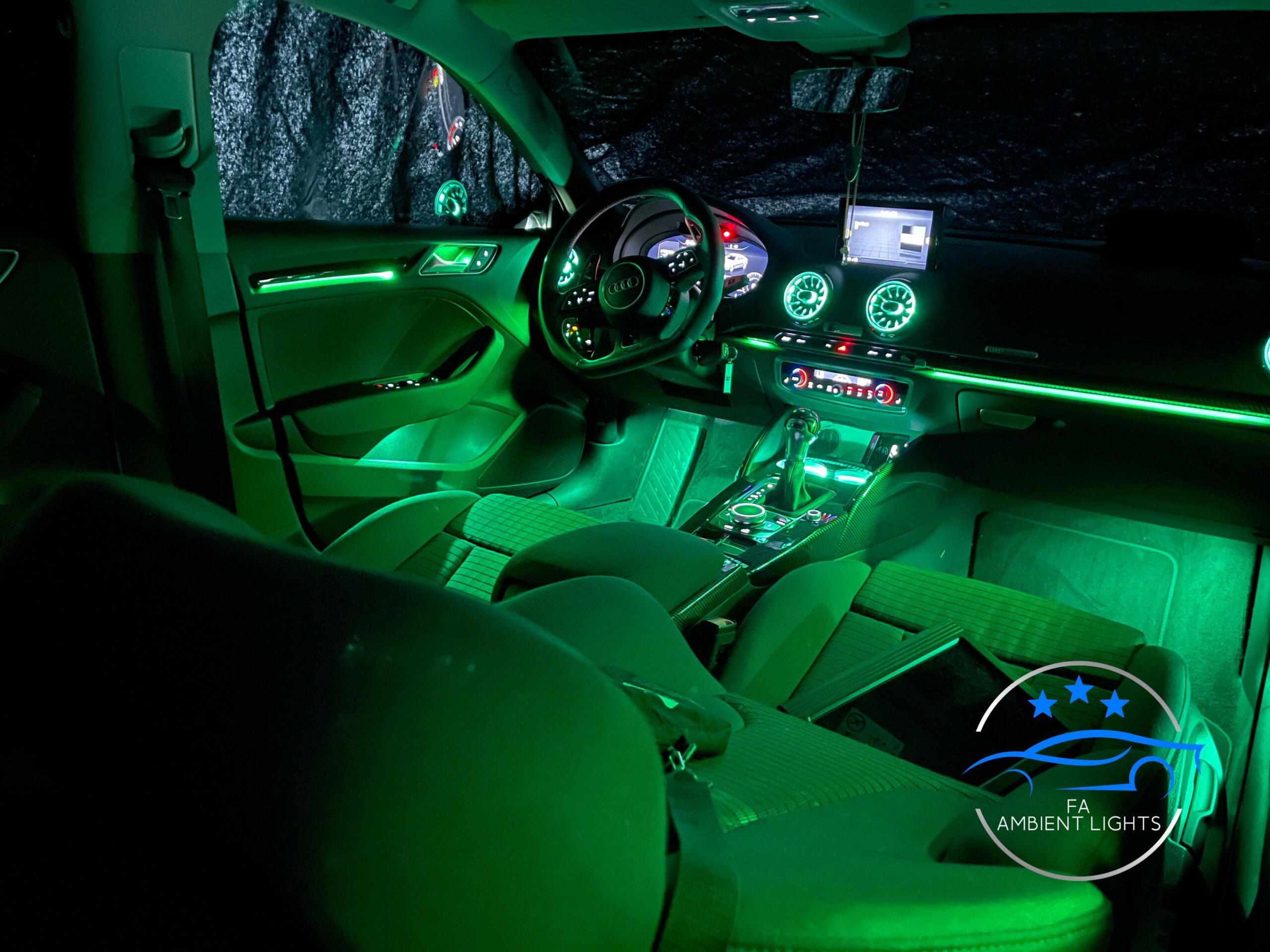 Ambiente Beleuchtung für Audi A3/S3/RS3 8V – Bild 8