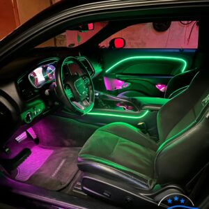 Ambiente Beleuchtung für Dodge Challenger