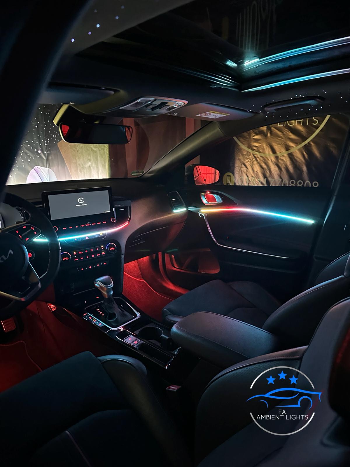 Ambiente Beleuchtung für Hyundai Santa Fe – Bild 13