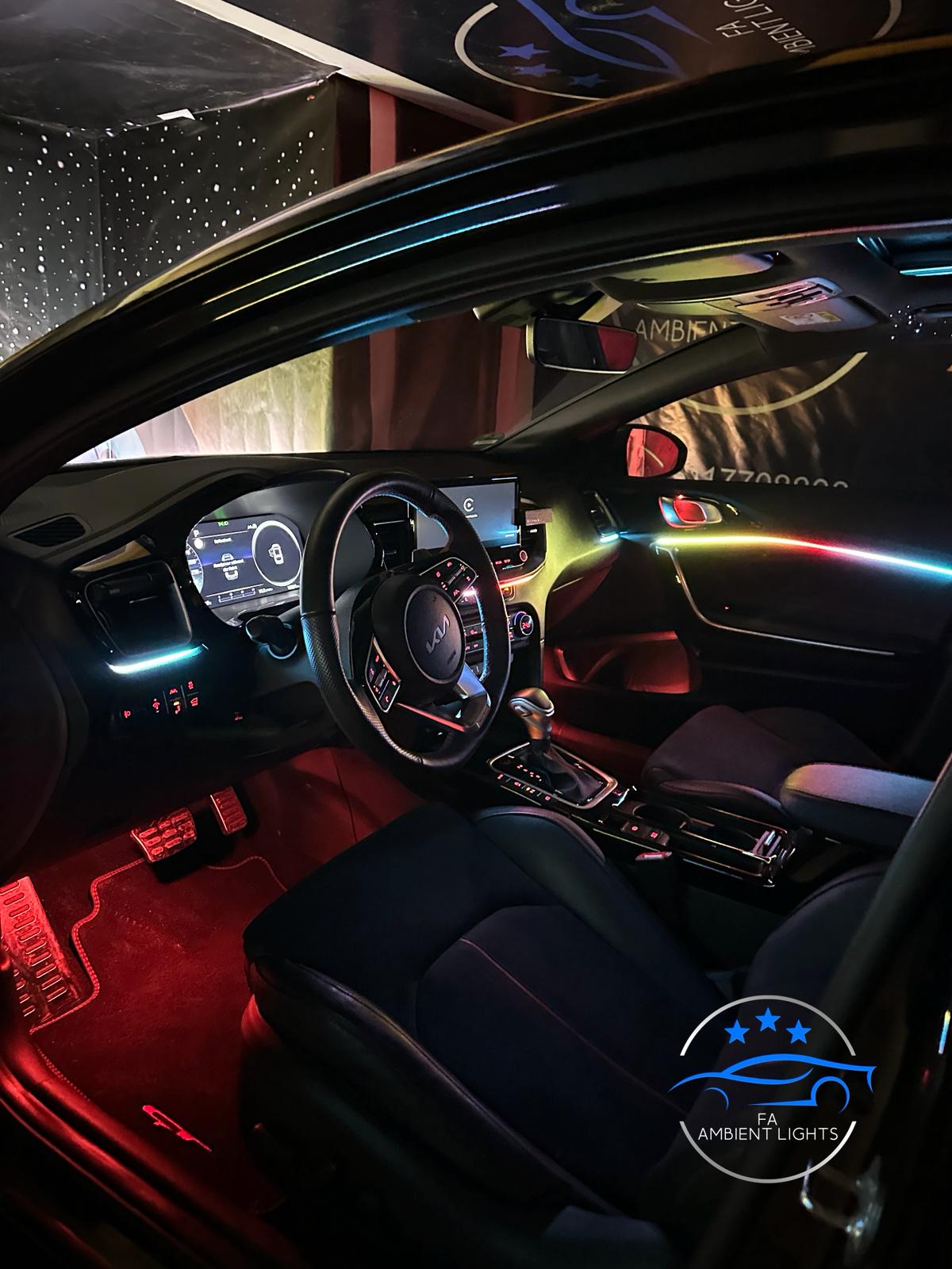Ambiente Beleuchtung für KIA Stinger – Bild 2
