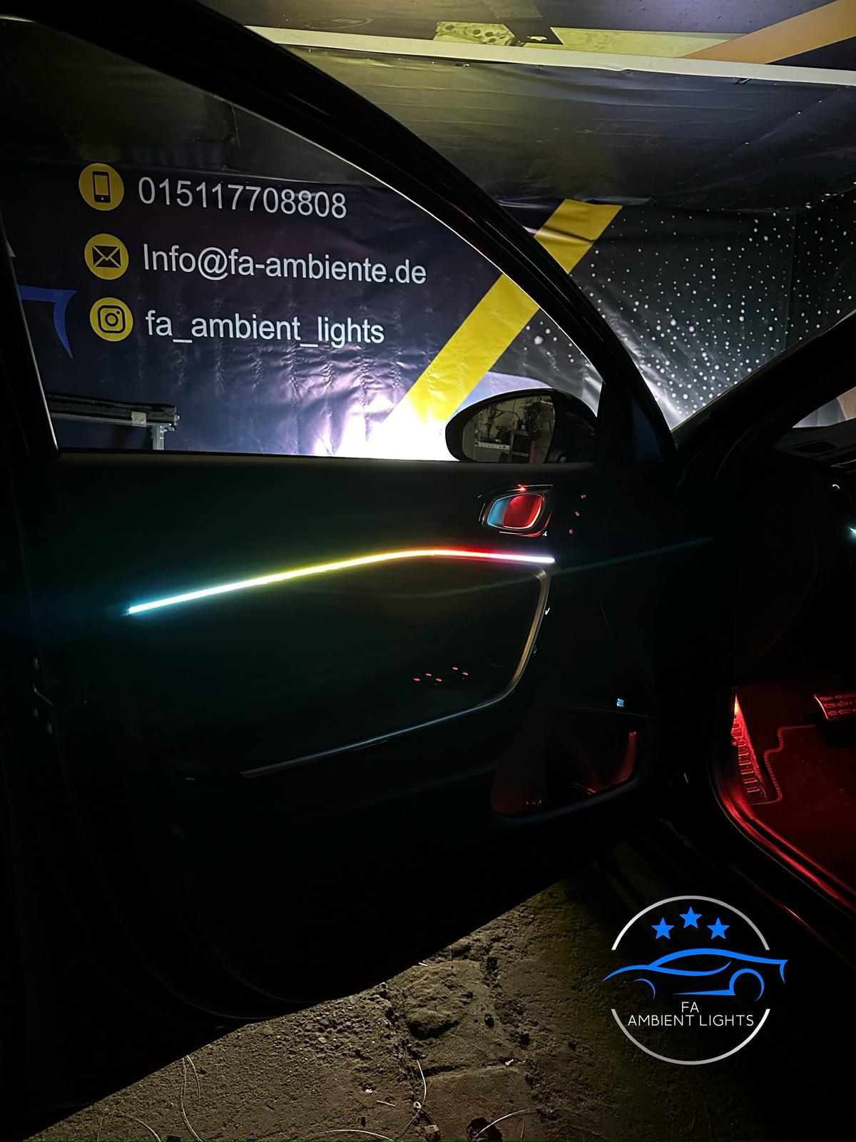 Ambiente Beleuchtung für KIA Stinger – Bild 3