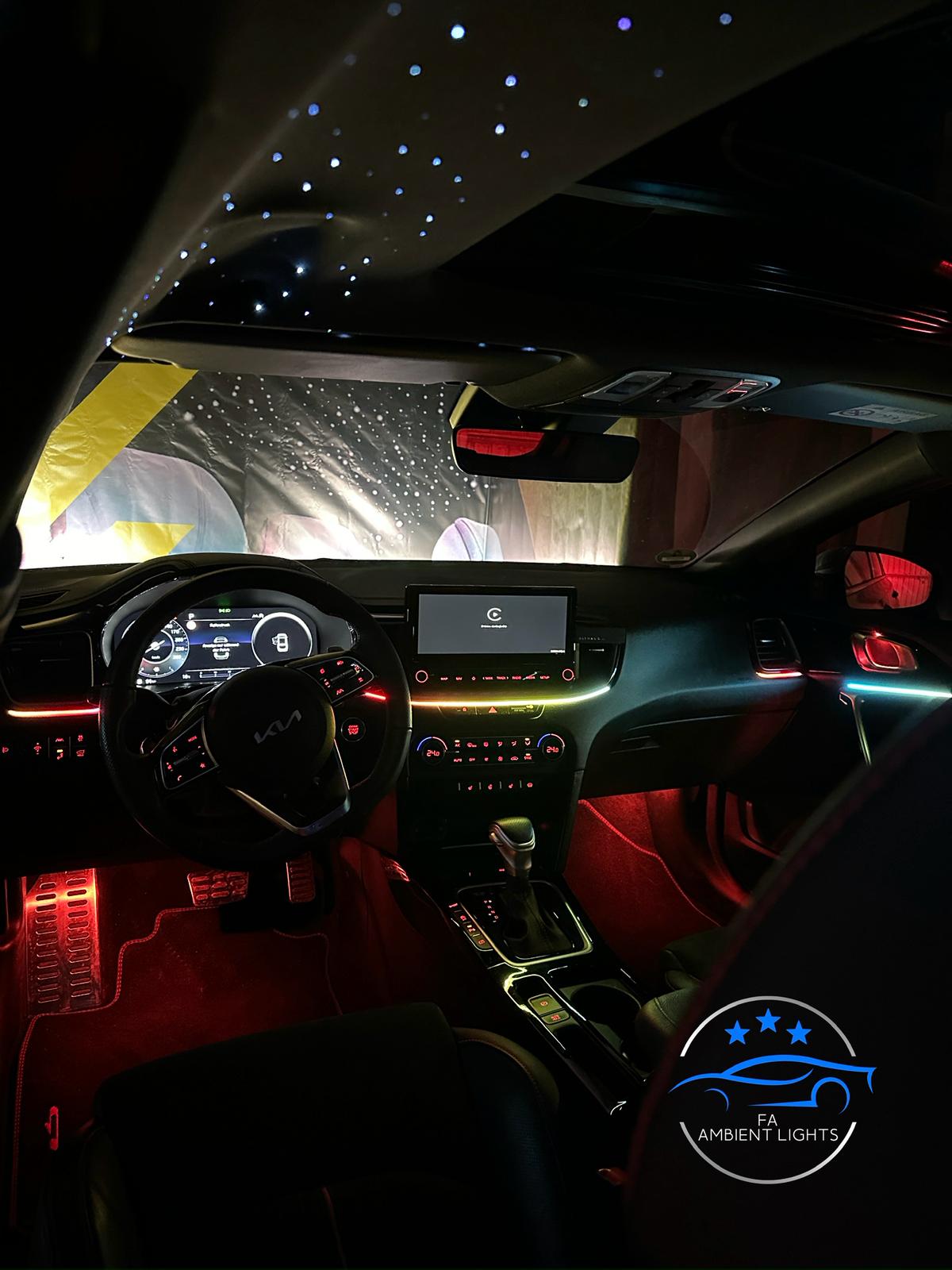 Ambiente Beleuchtung für KIA Pro Ceed – Bild 6