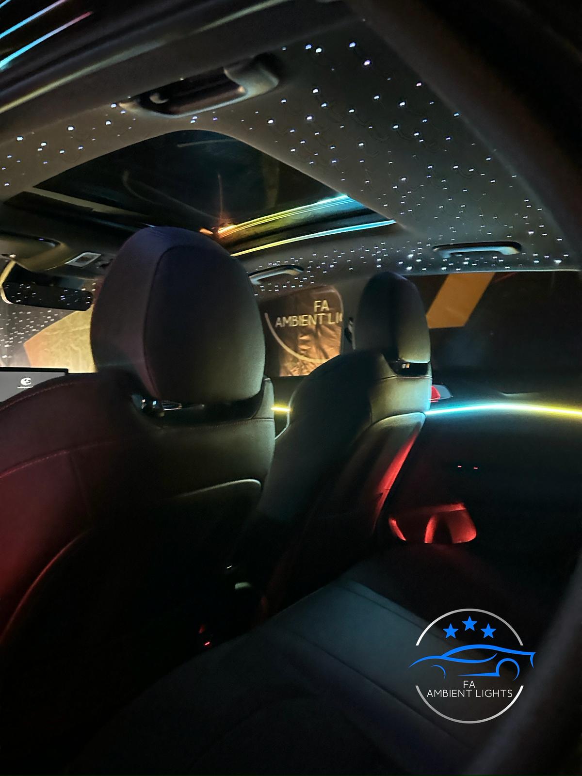 Ambiente Beleuchtung für Hyundai Santa Fe – Bild 14