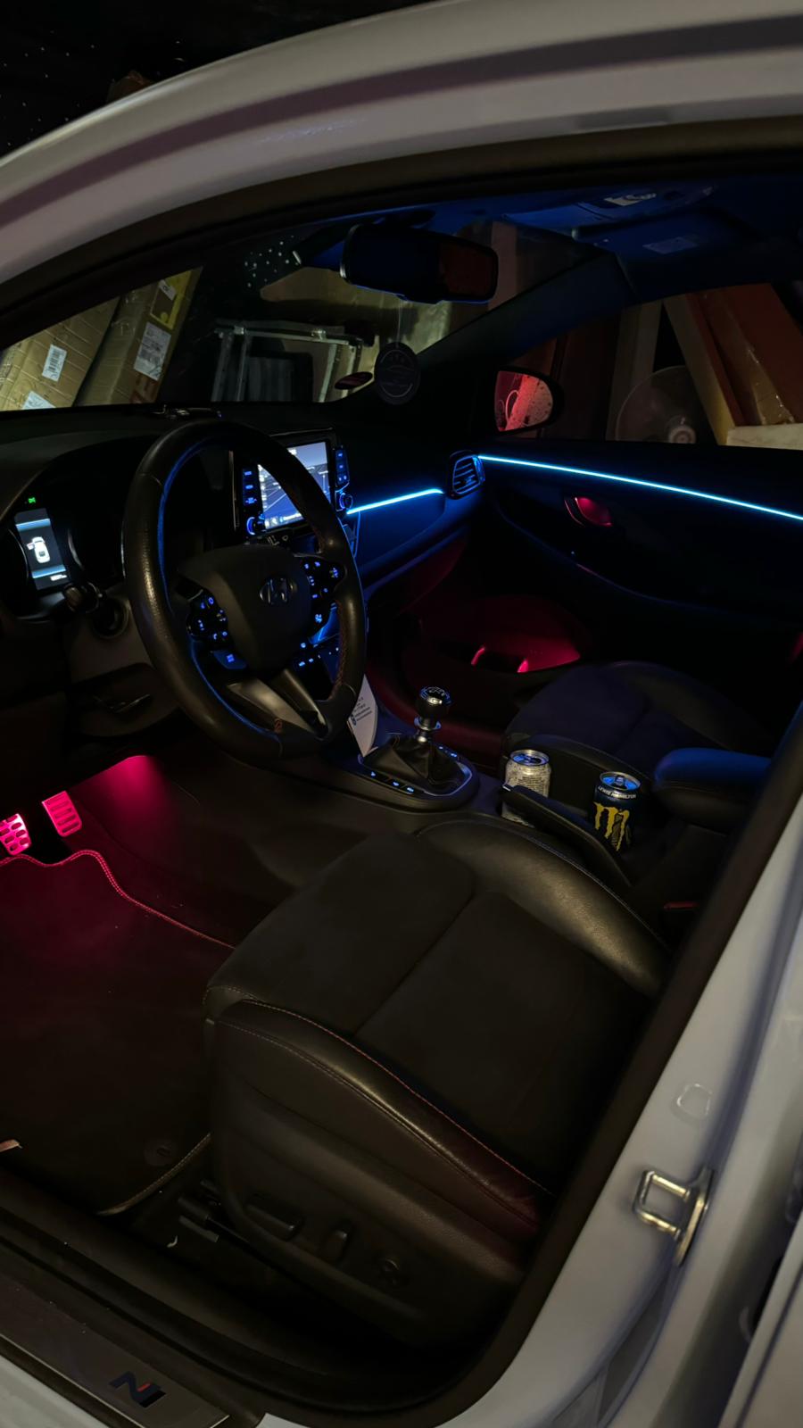 Ambiente Beleuchtung für Hyundai i10 – Bild 2