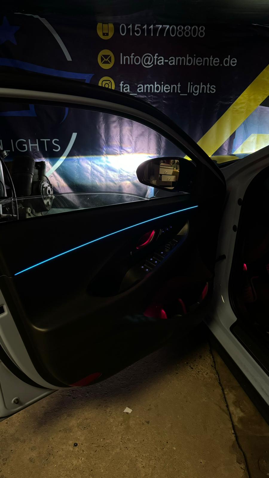 Ambiente Beleuchtung für Hyundai Kona – Bild 11