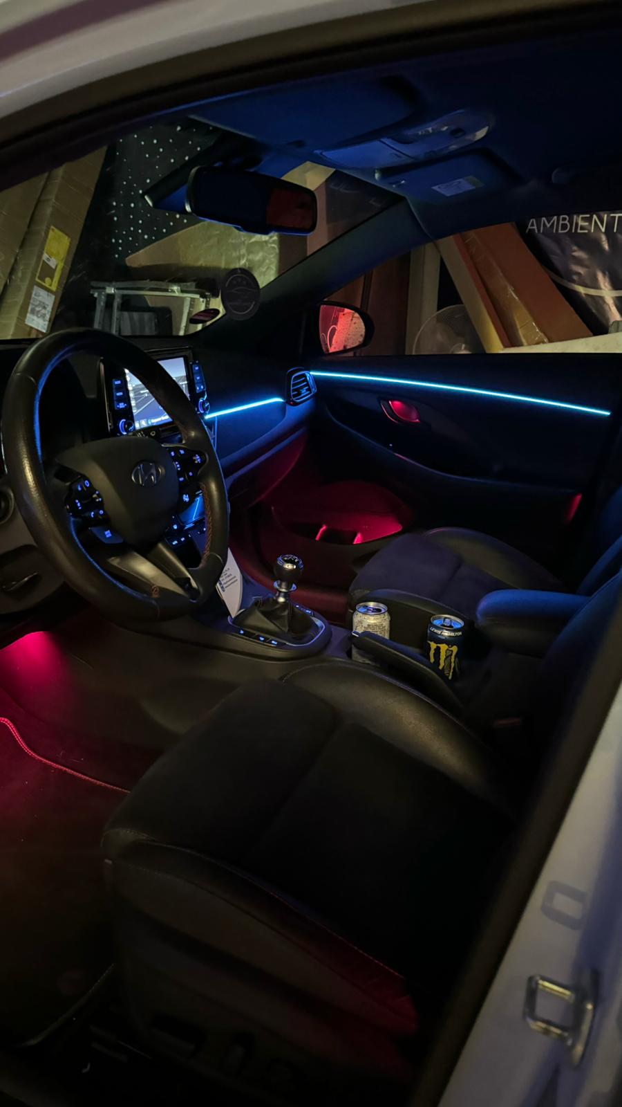 Ambiente Beleuchtung für Hyundai i10 – Bild 3