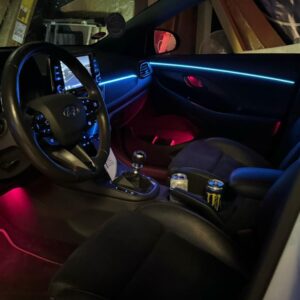 Ambiente Beleuchtung für Jaguar IPace