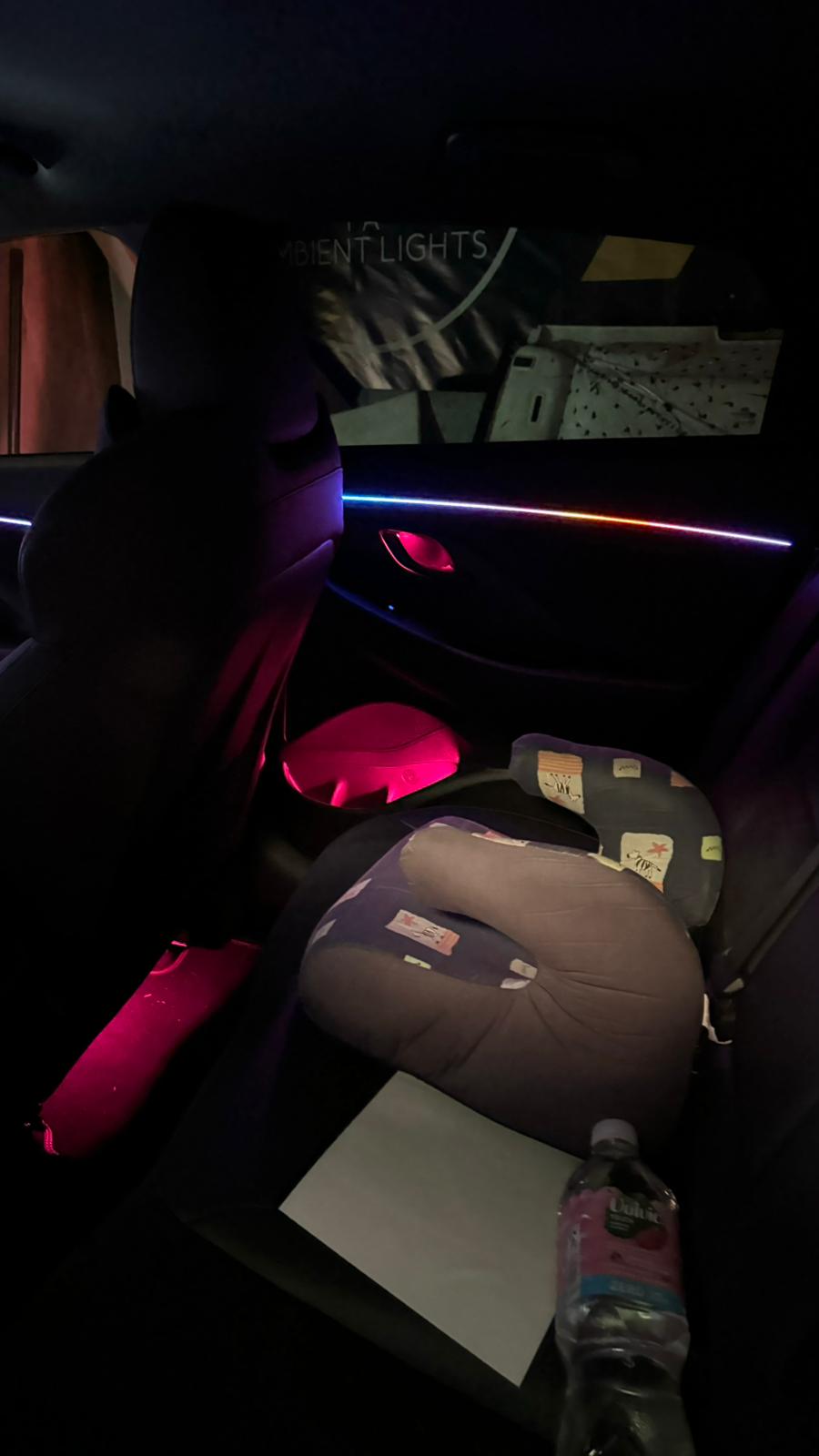 Ambiente Beleuchtung für Hyundai Kona – Bild 5