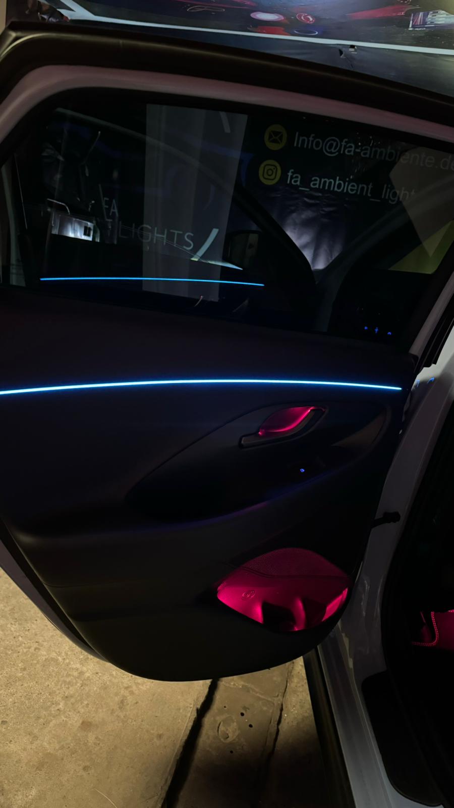 Ambiente Beleuchtung für Hyundai i10 – Bild 5