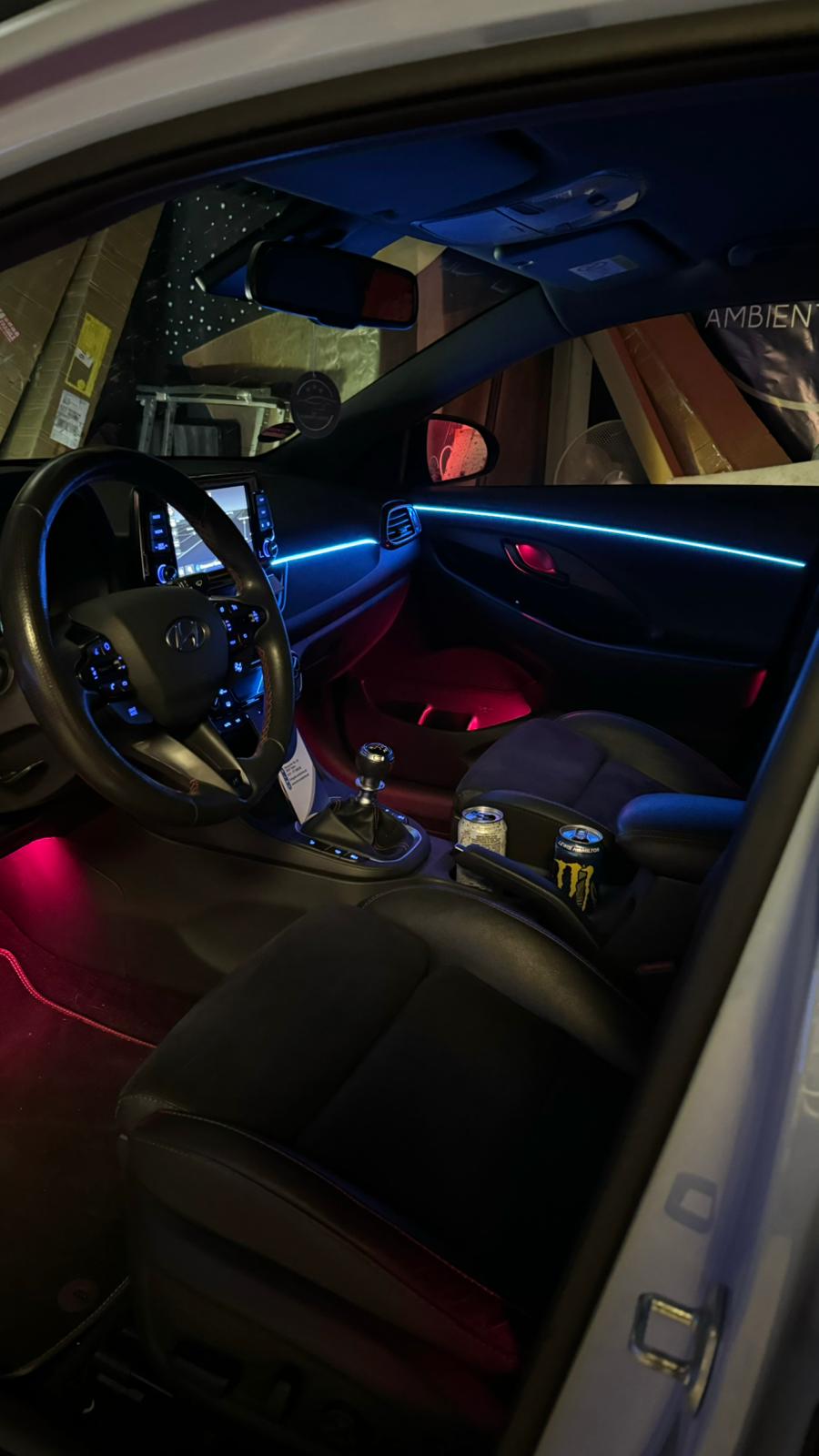 Ambiente Beleuchtung für Hyundai i30 – Bild 6