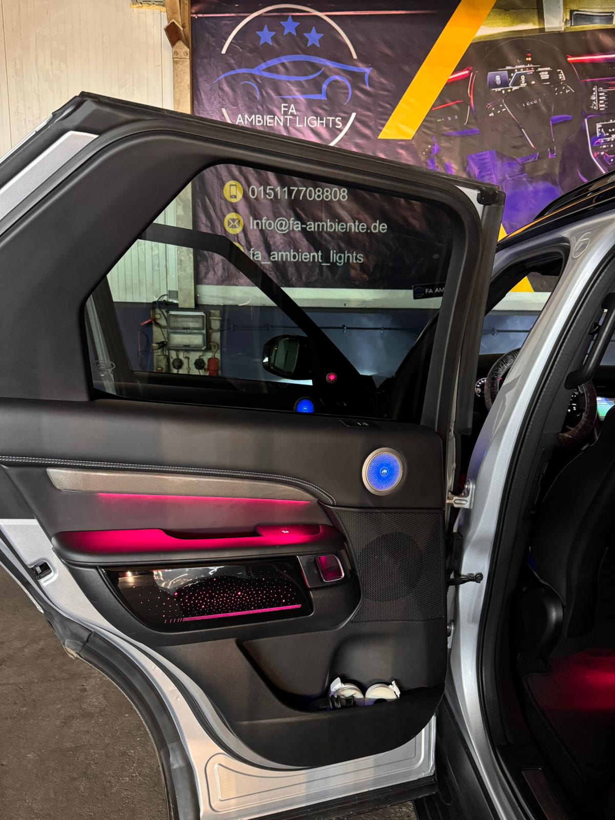 Ambiente Beleuchtung für Range Rover Velar – Bild 7