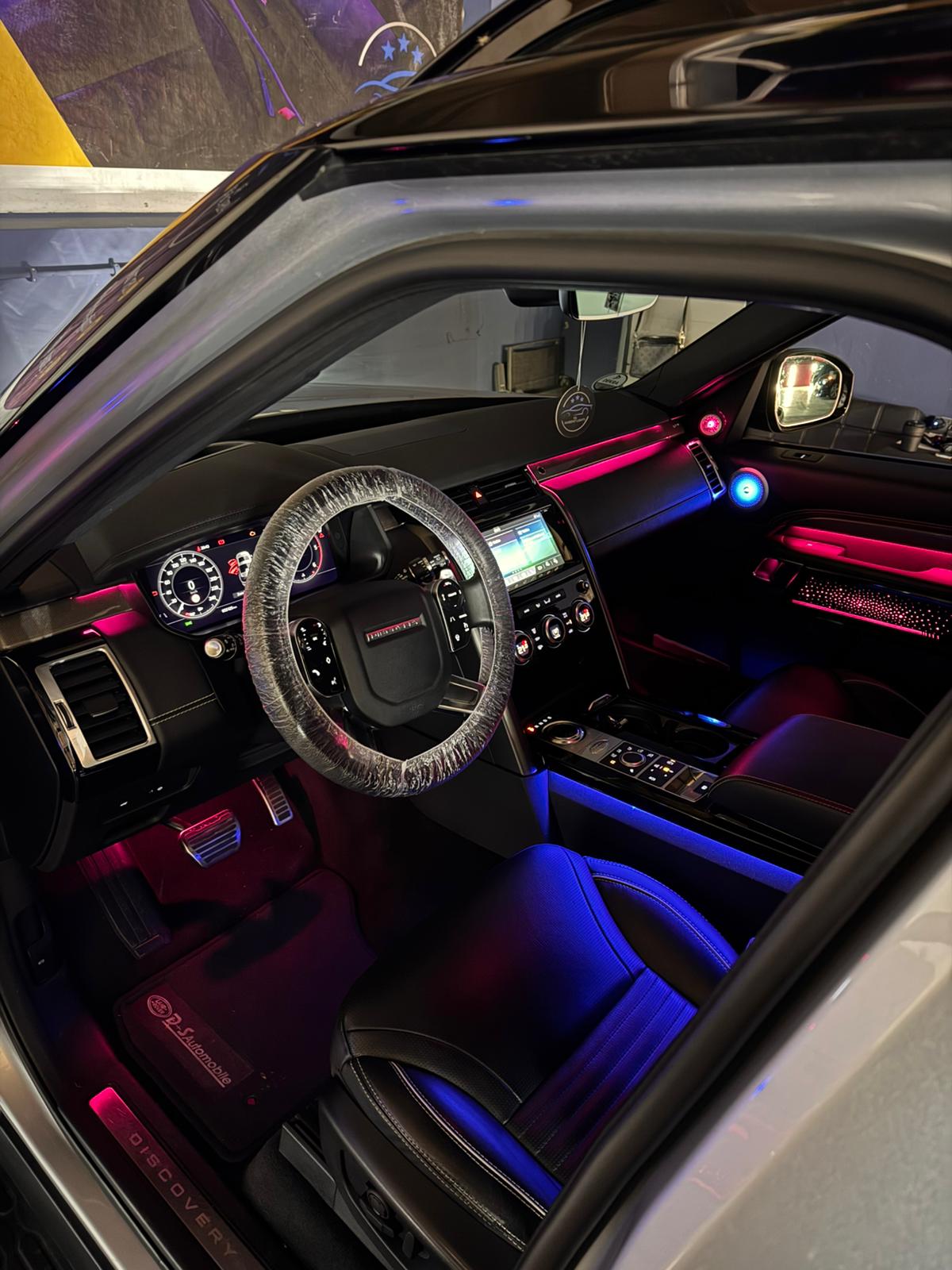 Ambiente Beleuchtung für Range Rover Velar – Bild 6