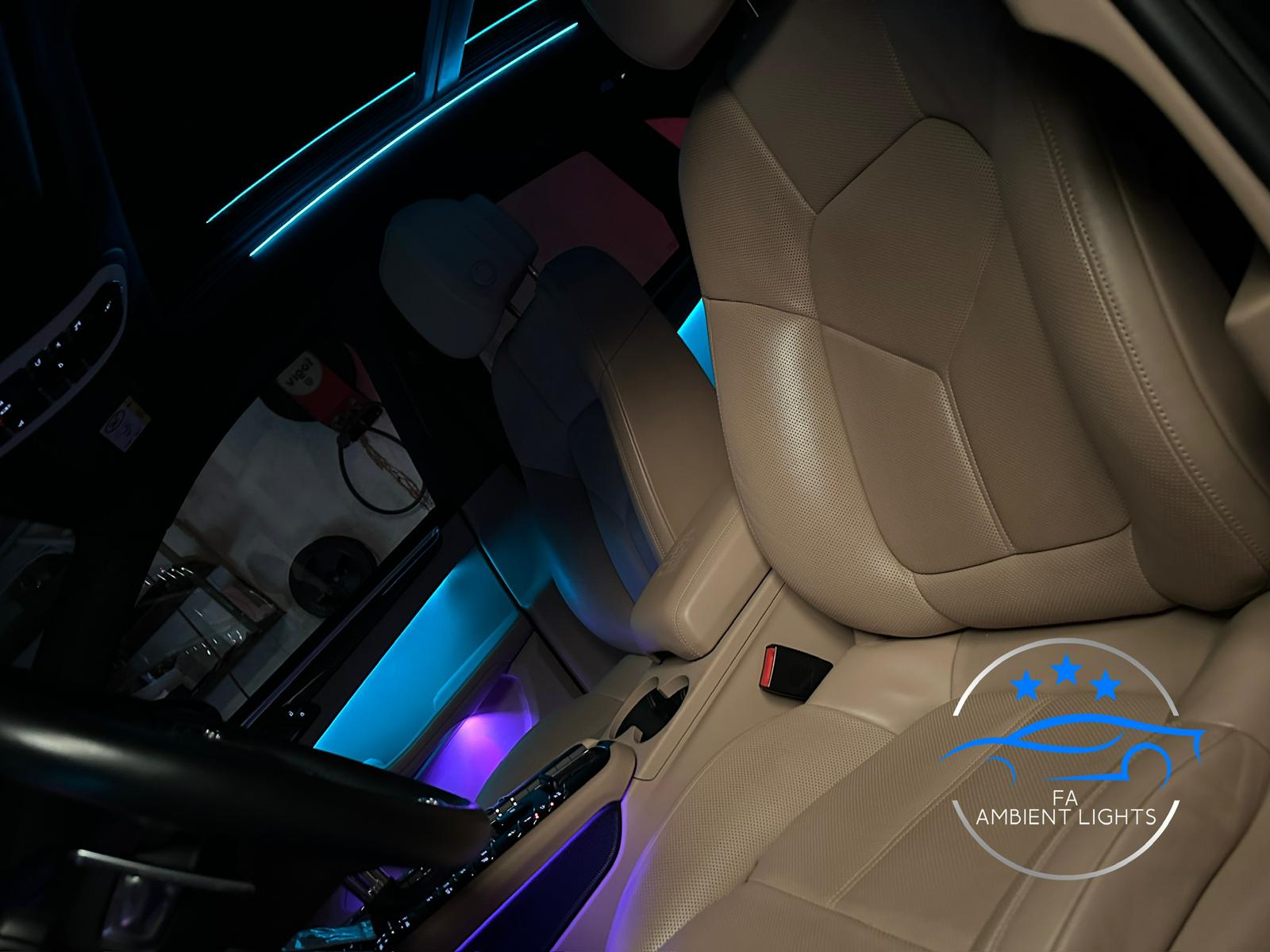 Ambiente Beleuchtung für Porsche Macan 2014-2017 – Bild 9