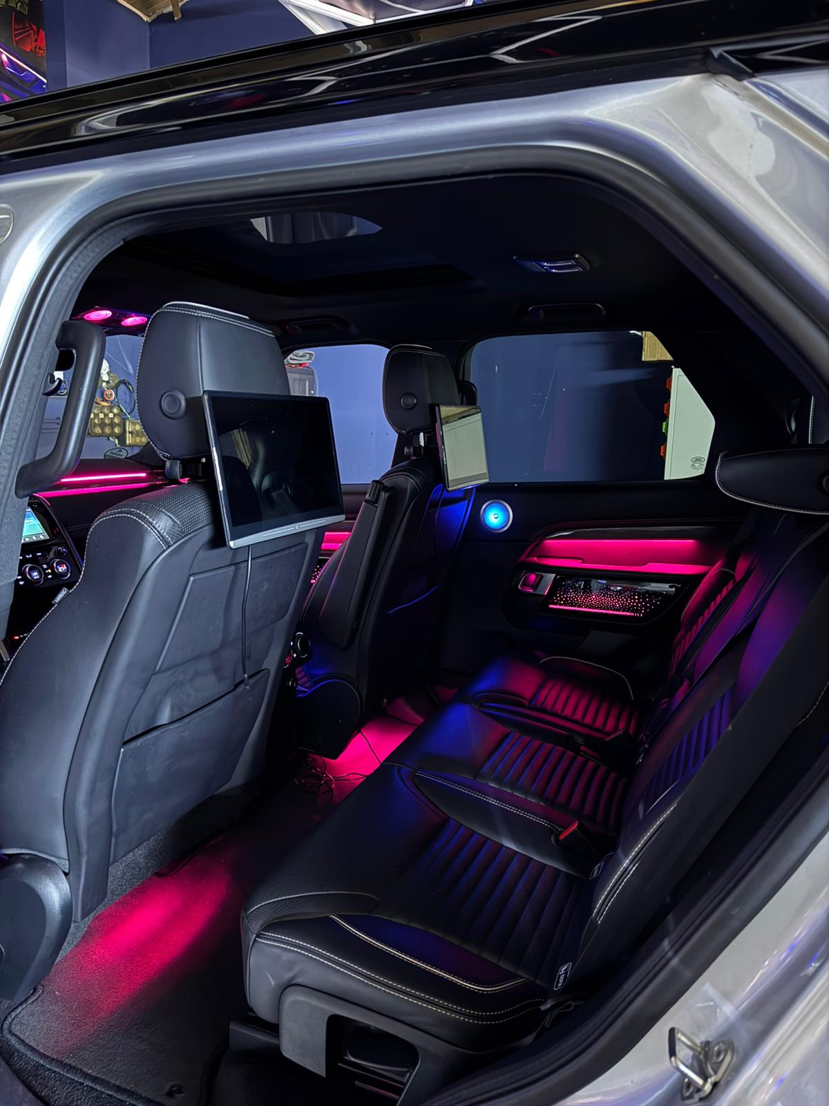 Ambiente Beleuchtung für Range Rover Velar – Bild 4