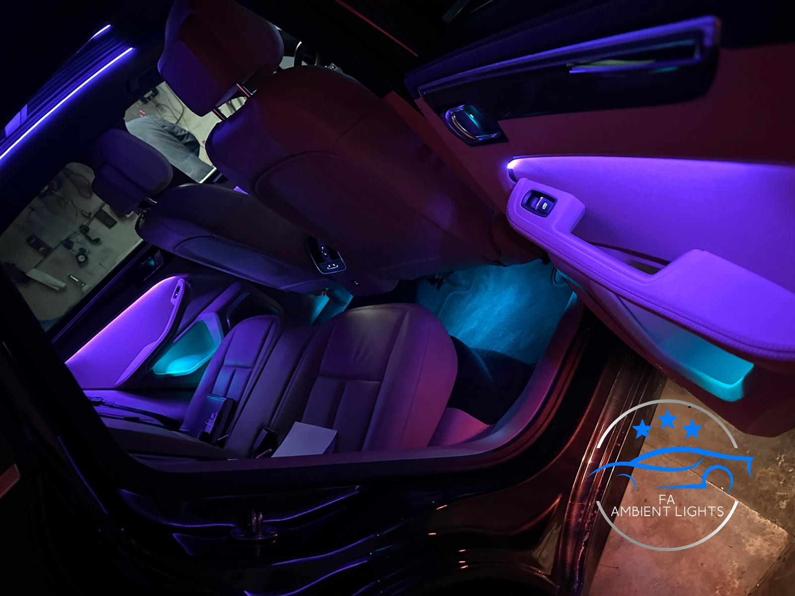 Ambiente Beleuchtung für Porsche Macan 2014-2017 – Bild 7