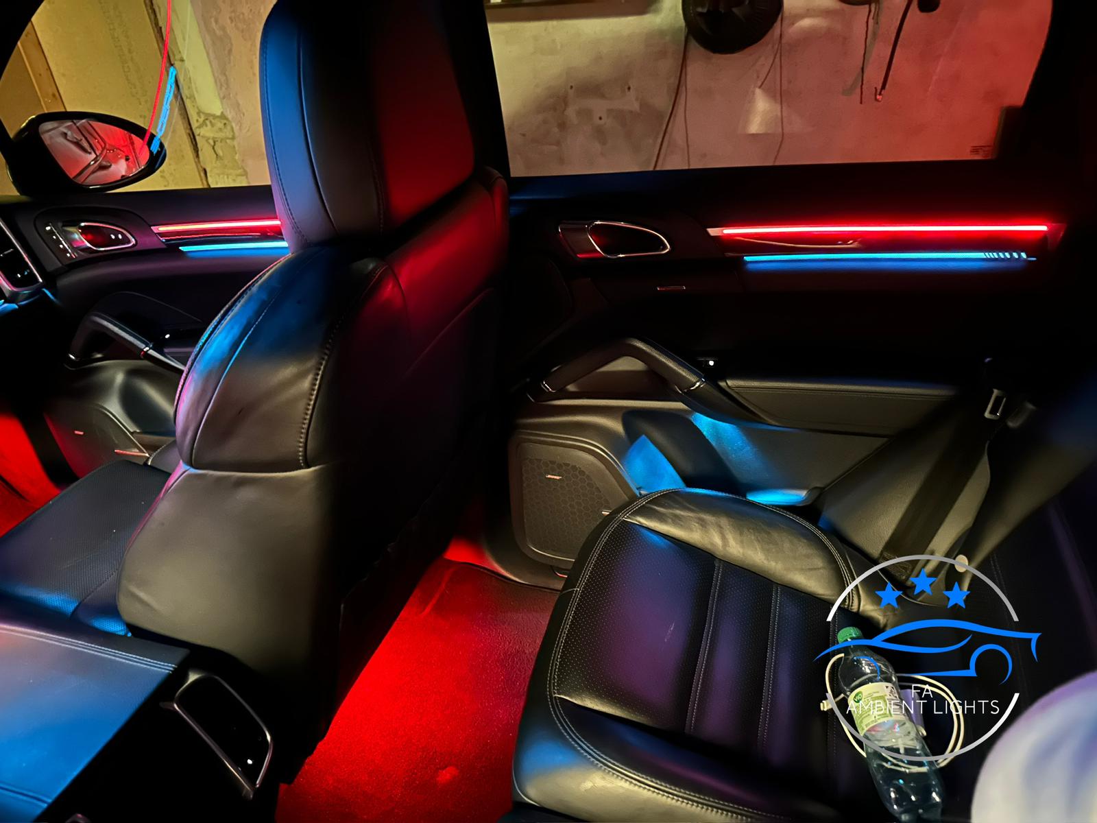 Ambiente Beleuchtung für Porsche Cayenne 92 A – Bild 4