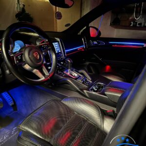Ambiente Beleuchtung für Porsche Macan 2014-2017