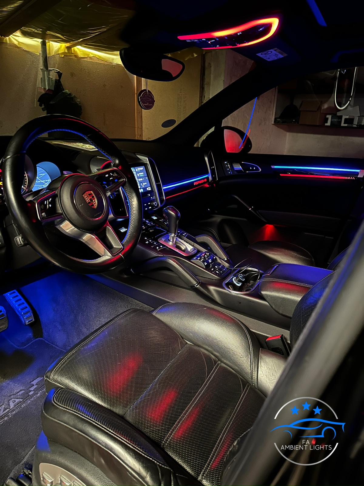 Ambiente Beleuchtung für Porsche Macan 2014-2017 – Bild 1