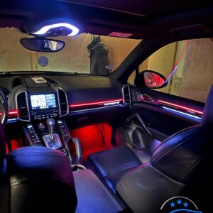 Ambiente Beleuchtung für Porsche Cayenne 92 A