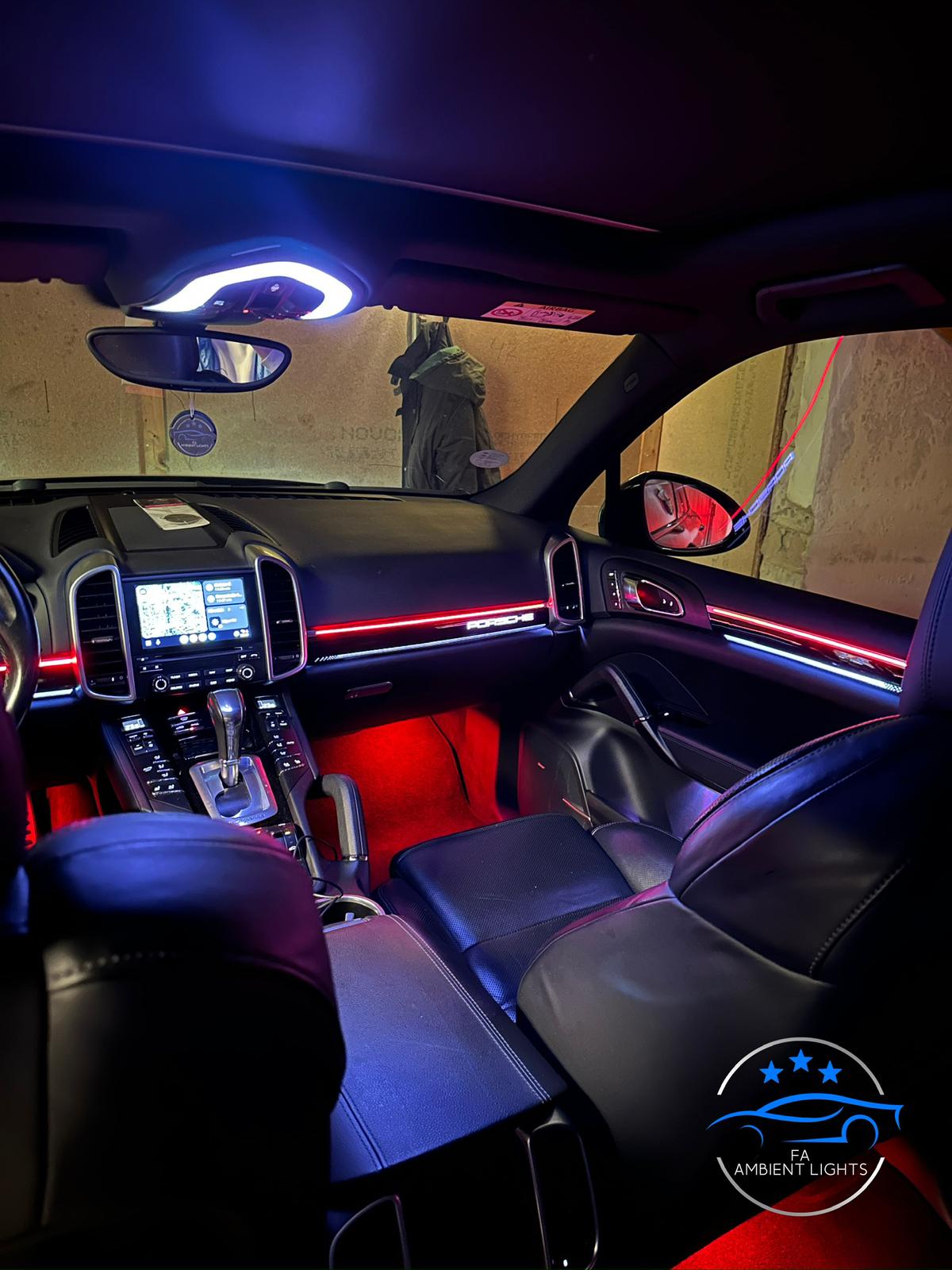 Ambiente Beleuchtung für Porsche Cayenne 92 A – Bild 1