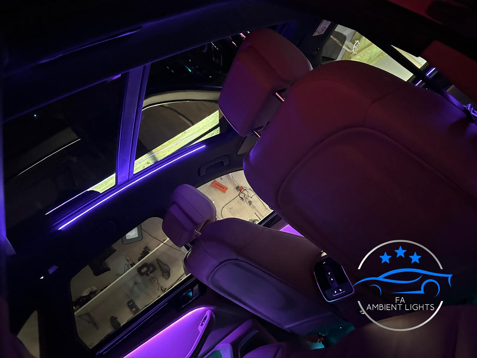 Ambiente Beleuchtung für Porsche Macan 2014-2017 – Bild 8