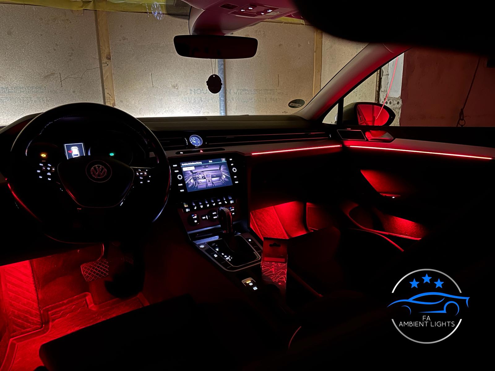 Ambiente Beleuchtung für VW CC – Bild 1