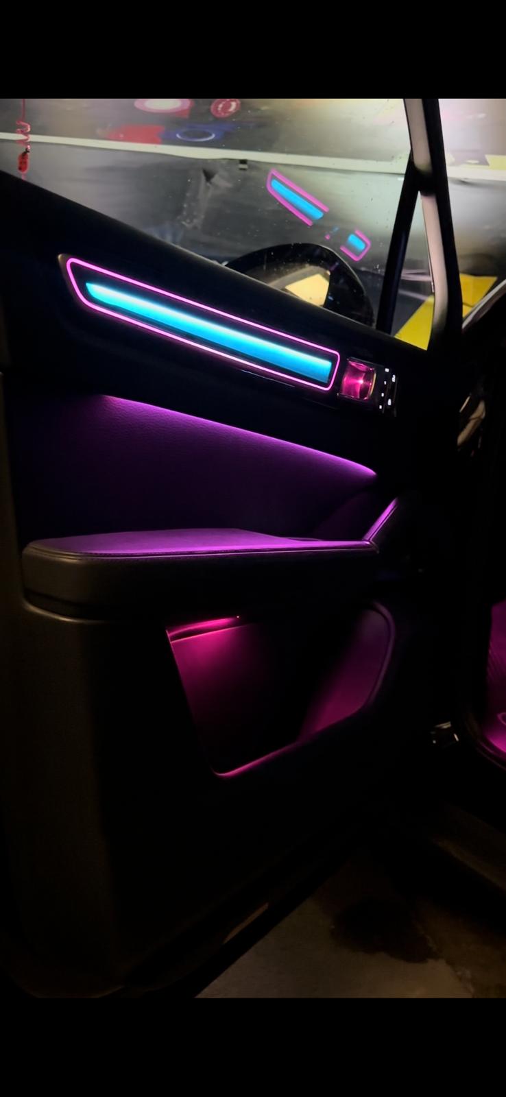 Ambiente Beleuchtung für VW CC – Bild 9