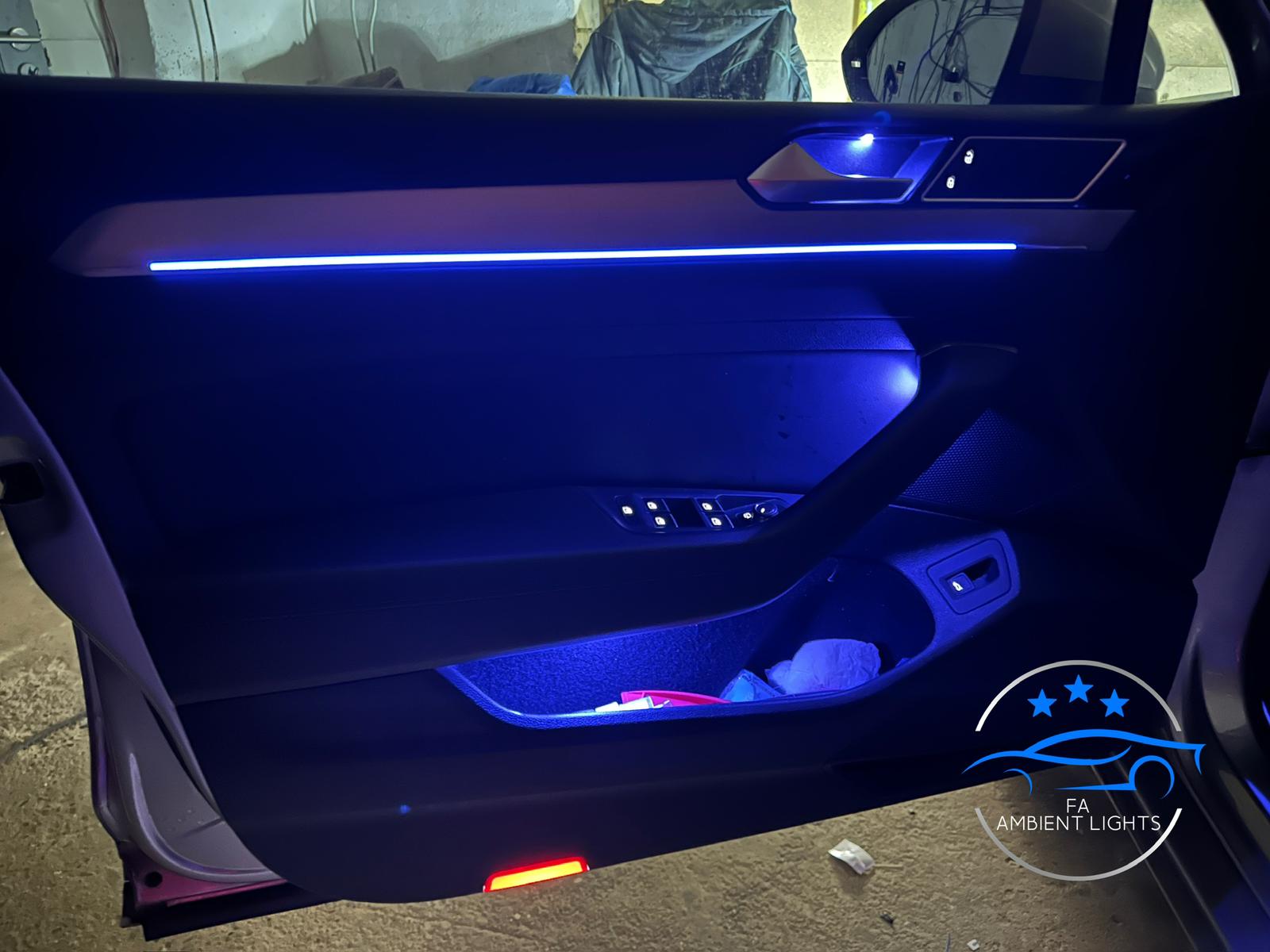 Ambiente Beleuchtung für VW Passat B8 – Bild 6