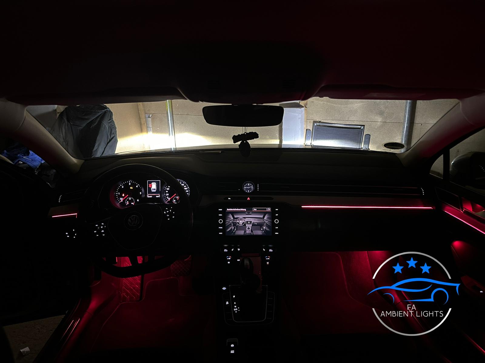 Ambiente Beleuchtung für VW CC – Bild 5