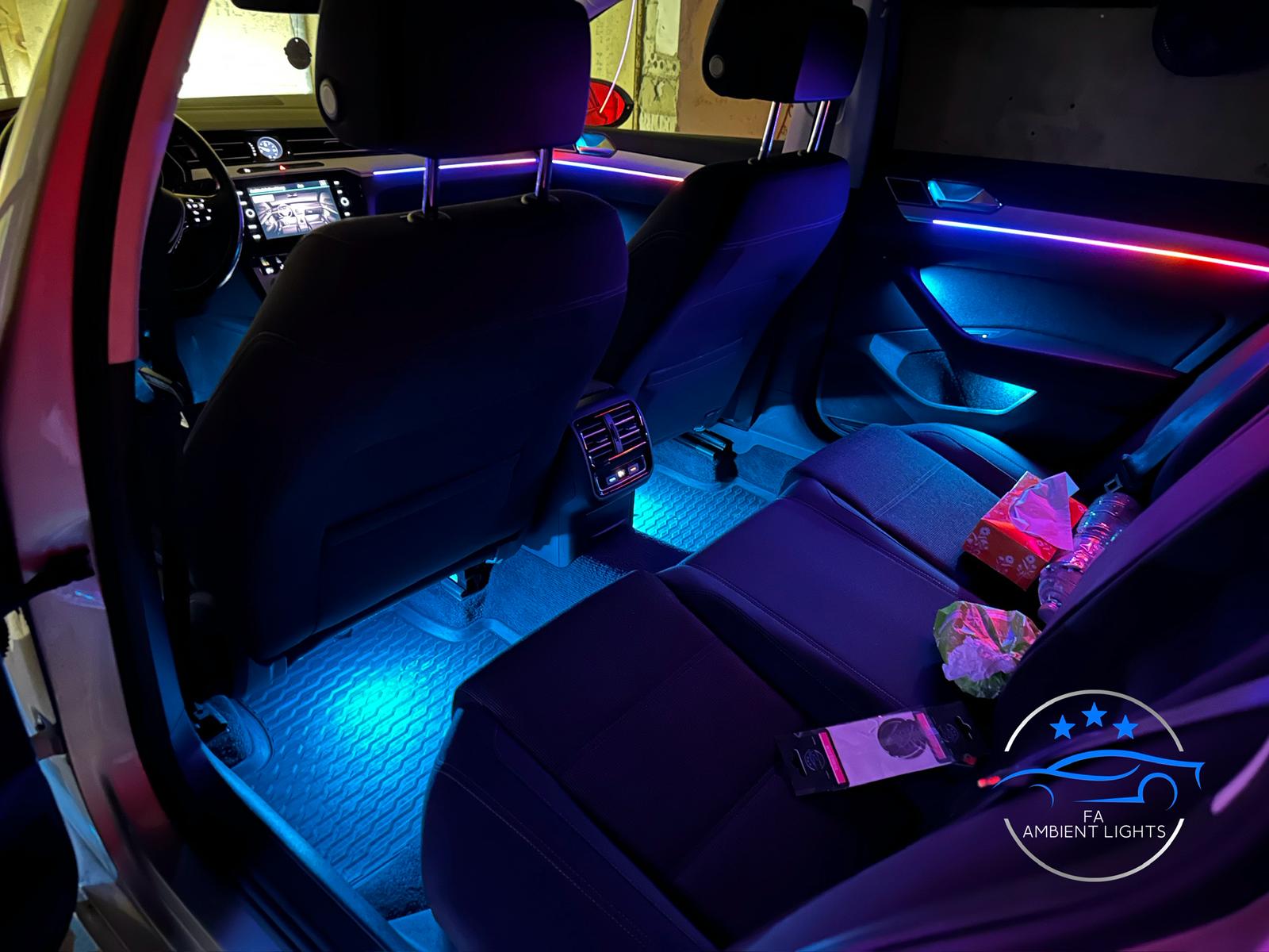 Ambiente Beleuchtung für VW CC – Bild 3