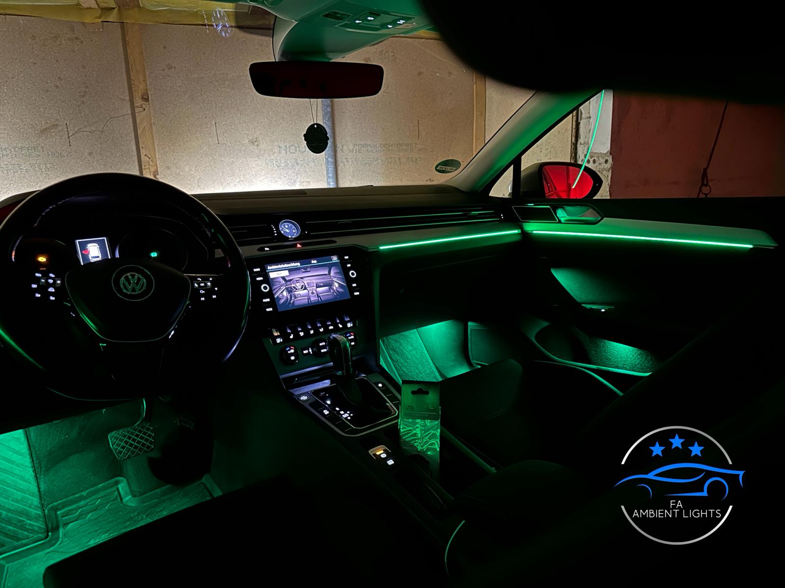 Ambiente Beleuchtung für VW CC – Bild 2