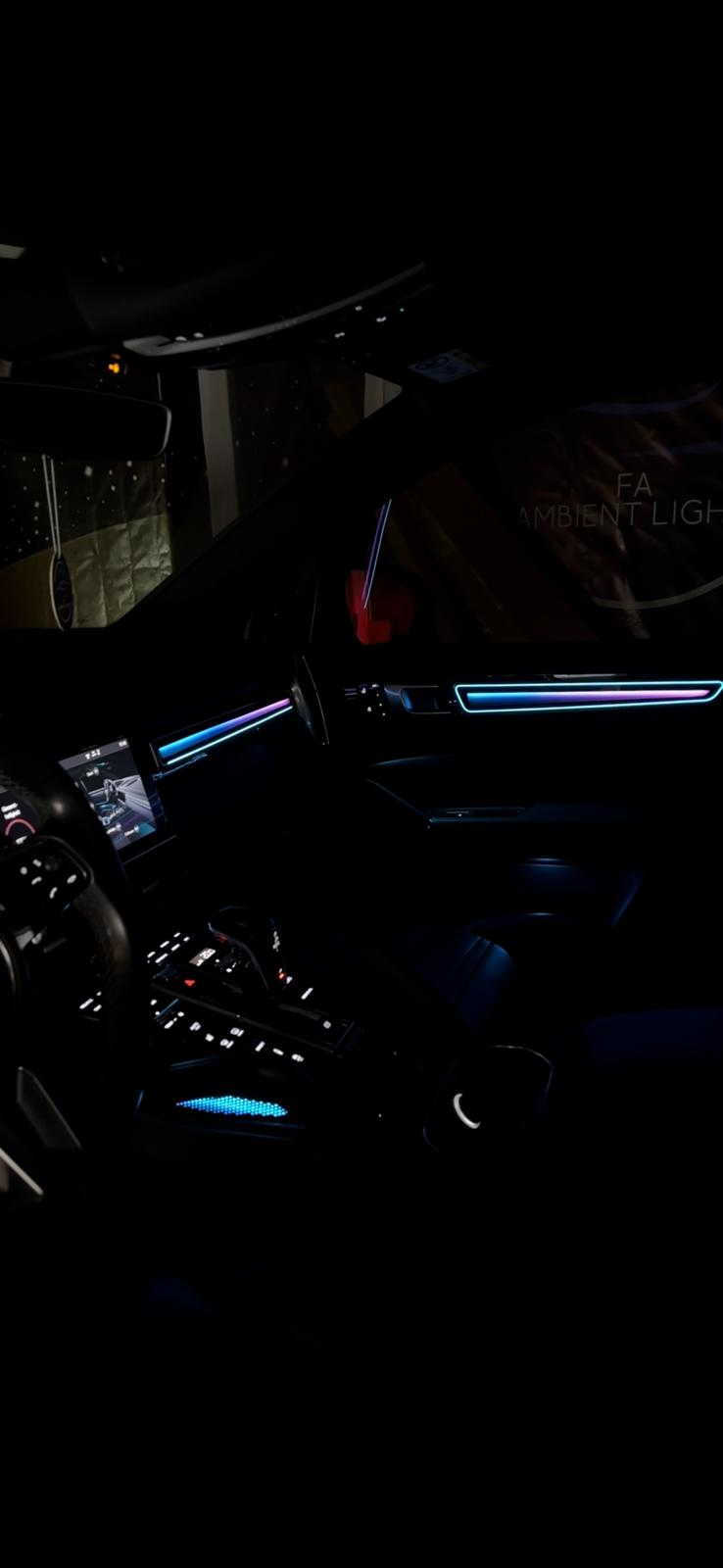 Ambiente Beleuchtung für Porsche Cayenne 9YA/9YB – Bild 6