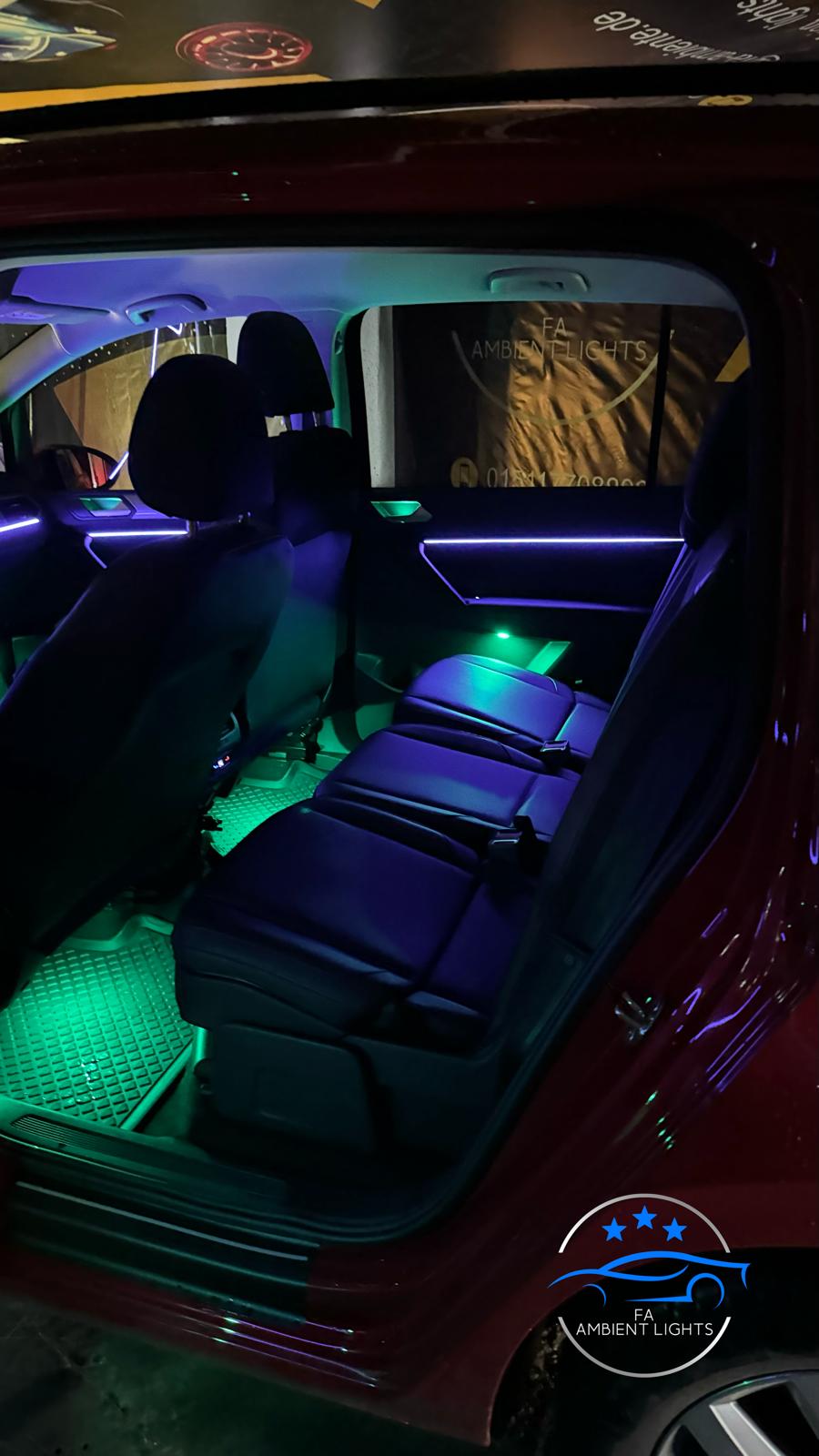 Ambiente Beleuchtung für VW Touran – Bild 4