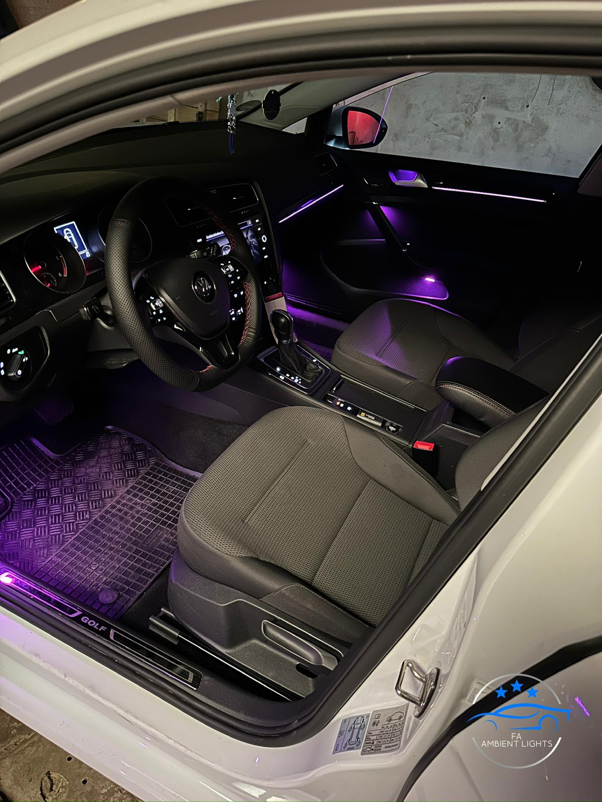 Ambiente Beleuchtung für VW Golf 6 – Bild 3