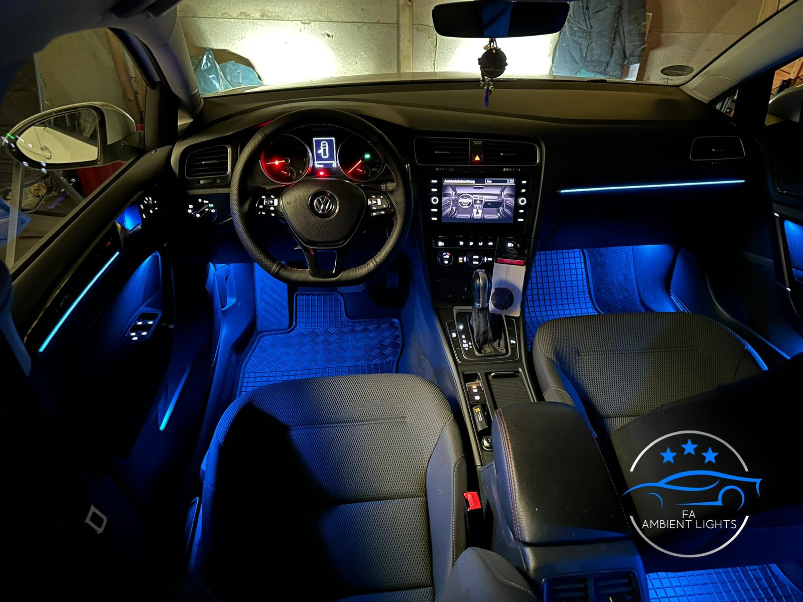 Ambiente Beleuchtung für VW Golf 6 – Bild 2