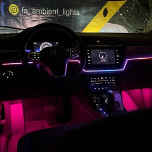 Ambiente Beleuchtung für VW Sharan